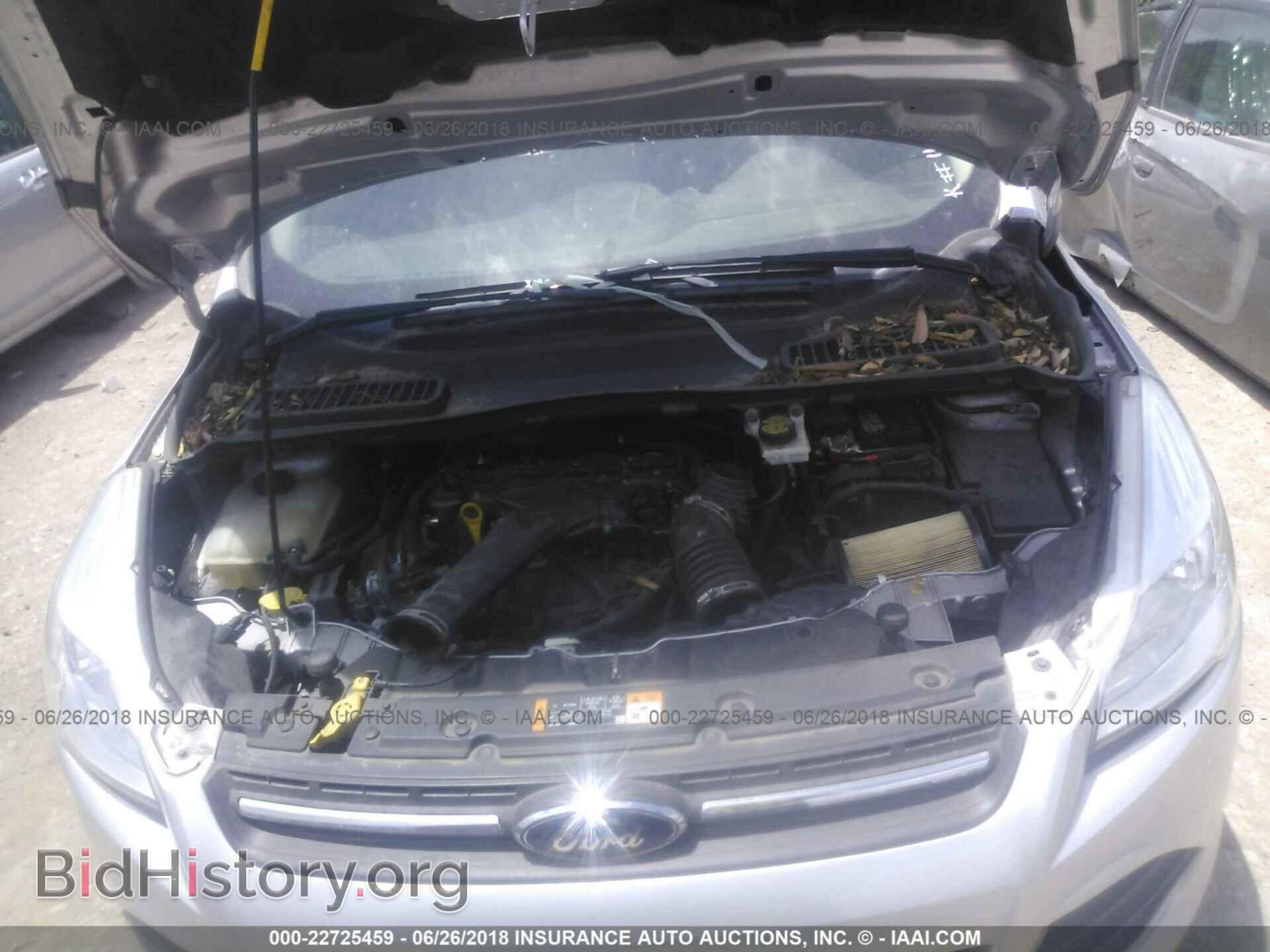 2014 Ford Escape - VIN: 1FMCU0GX5EUD43595 - Фото 10