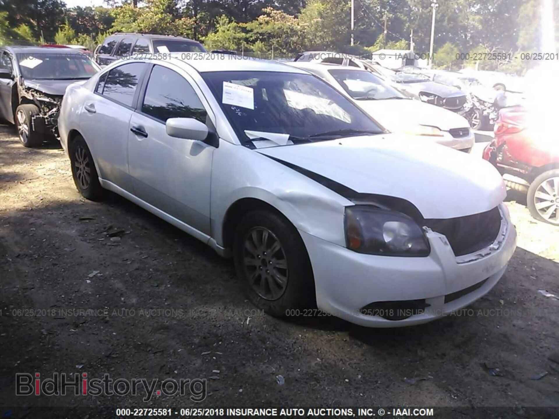 Photo 4A32B2FF2BE009053 - Mitsubishi Galant 2011