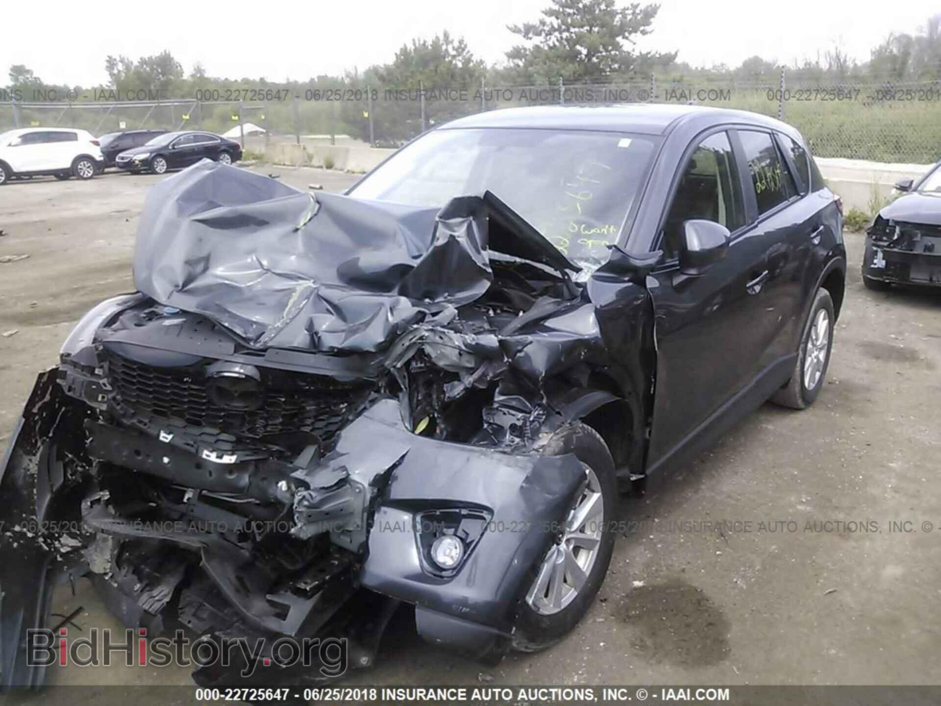 2014 Mazda Cx-5 - VIN: JM3KE4CY2E0387698 - Фото 2