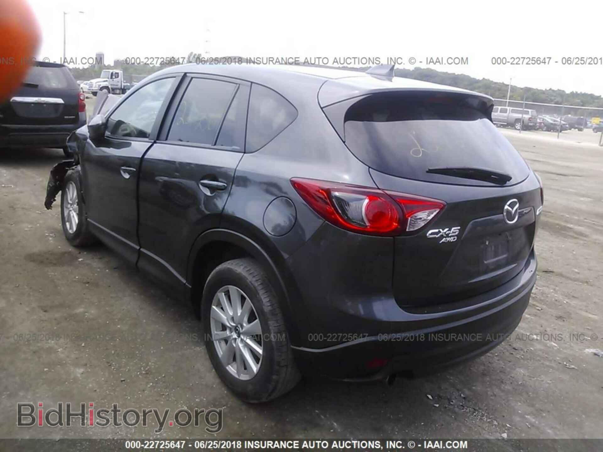 2014 Mazda Cx-5 - VIN: JM3KE4CY2E0387698 - Фото 3