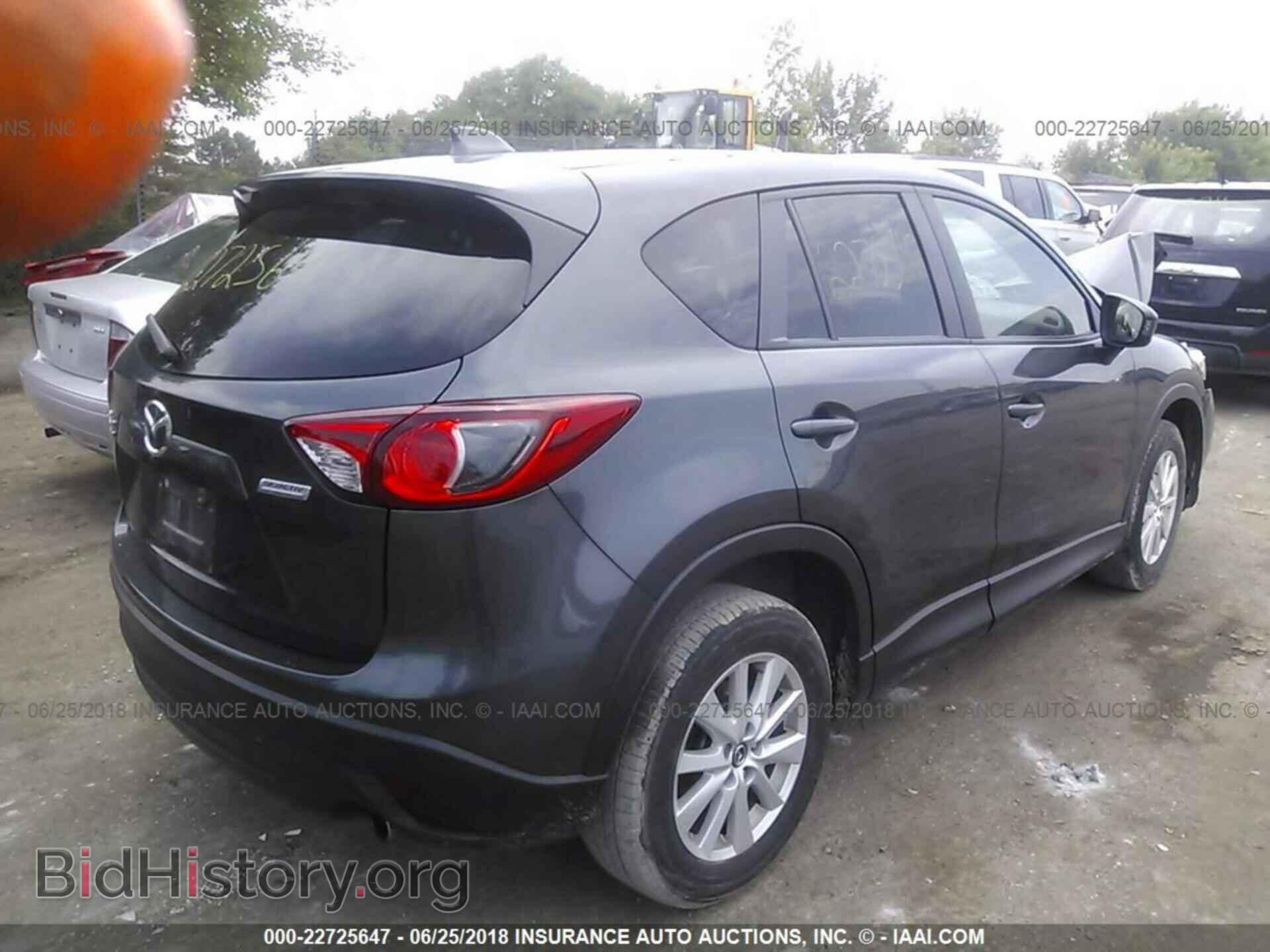 2014 Mazda Cx-5 - VIN: JM3KE4CY2E0387698 - Фото 4