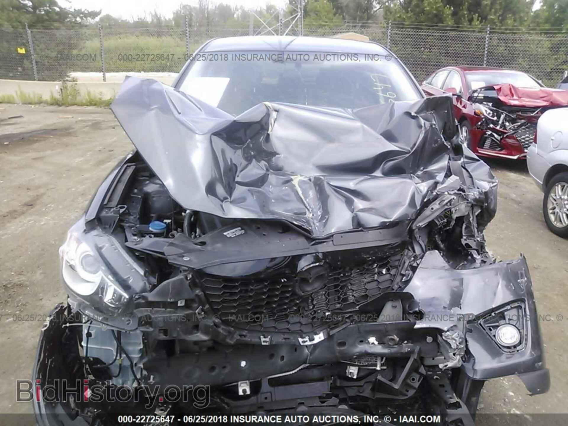 2014 Mazda Cx-5 - VIN: JM3KE4CY2E0387698 - Фото 6