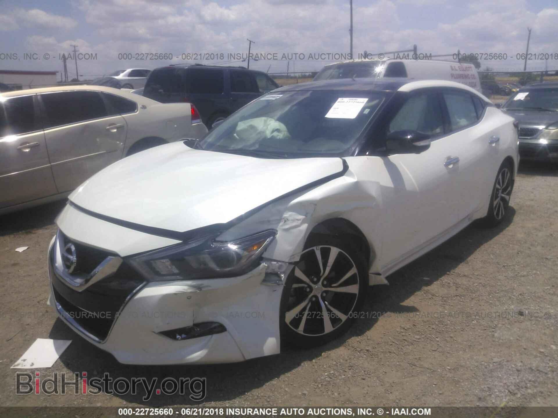 2017 Nissan Maxima - VIN: 1N4AA6AP2HC448160 - Фото 2