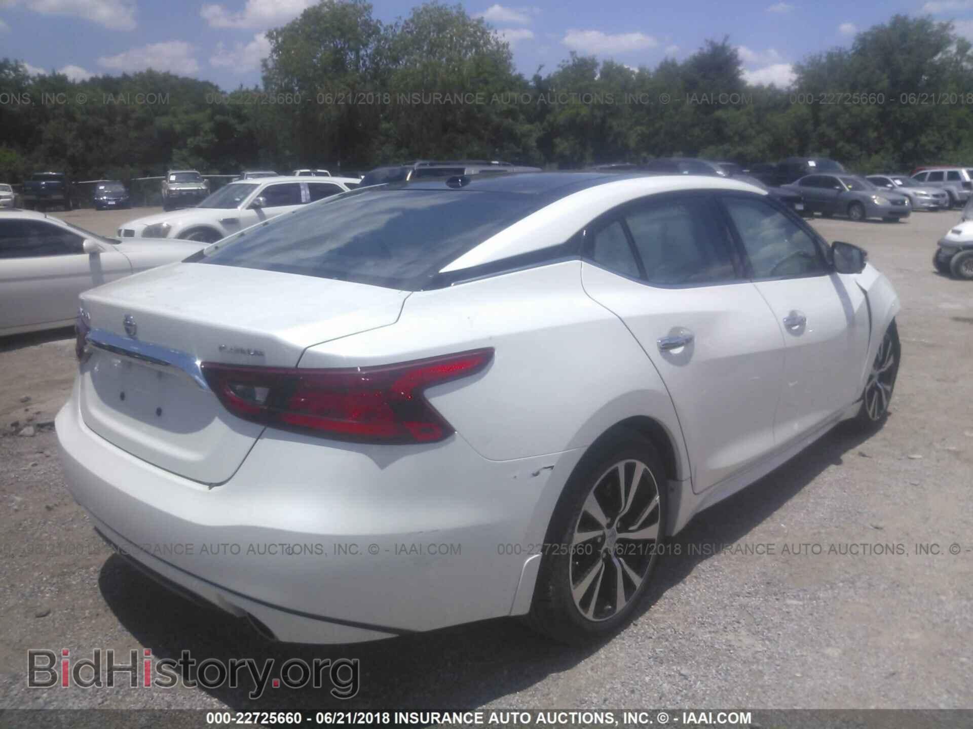 2017 Nissan Maxima - VIN: 1N4AA6AP2HC448160 - Фото 4