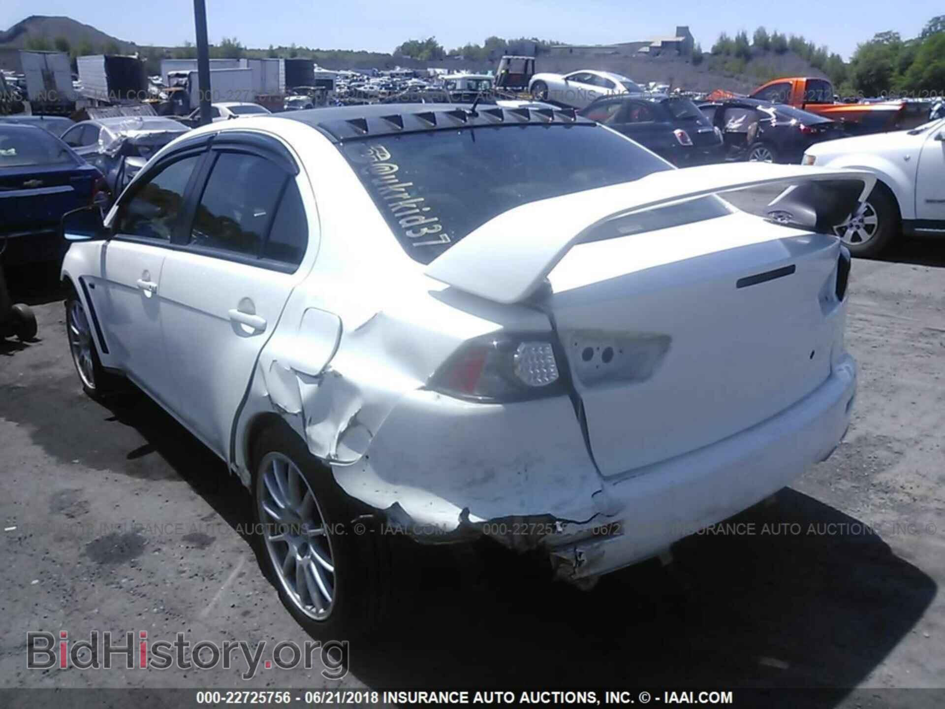 2014 Mitsubishi Lancer - VIN: JA32W8FVXEU012759 - Фото 3