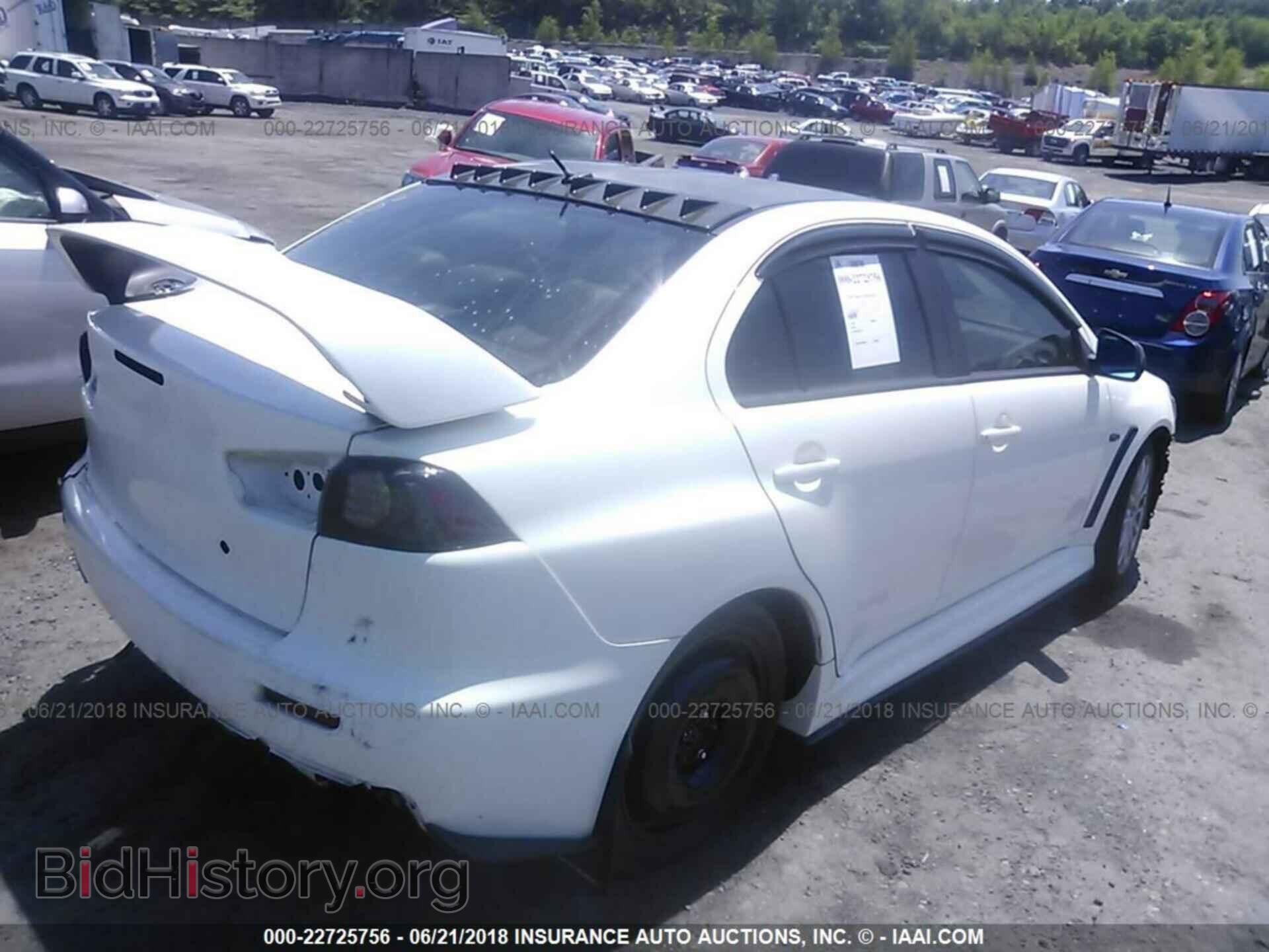 2014 Mitsubishi Lancer - VIN: JA32W8FVXEU012759 - Фото 4