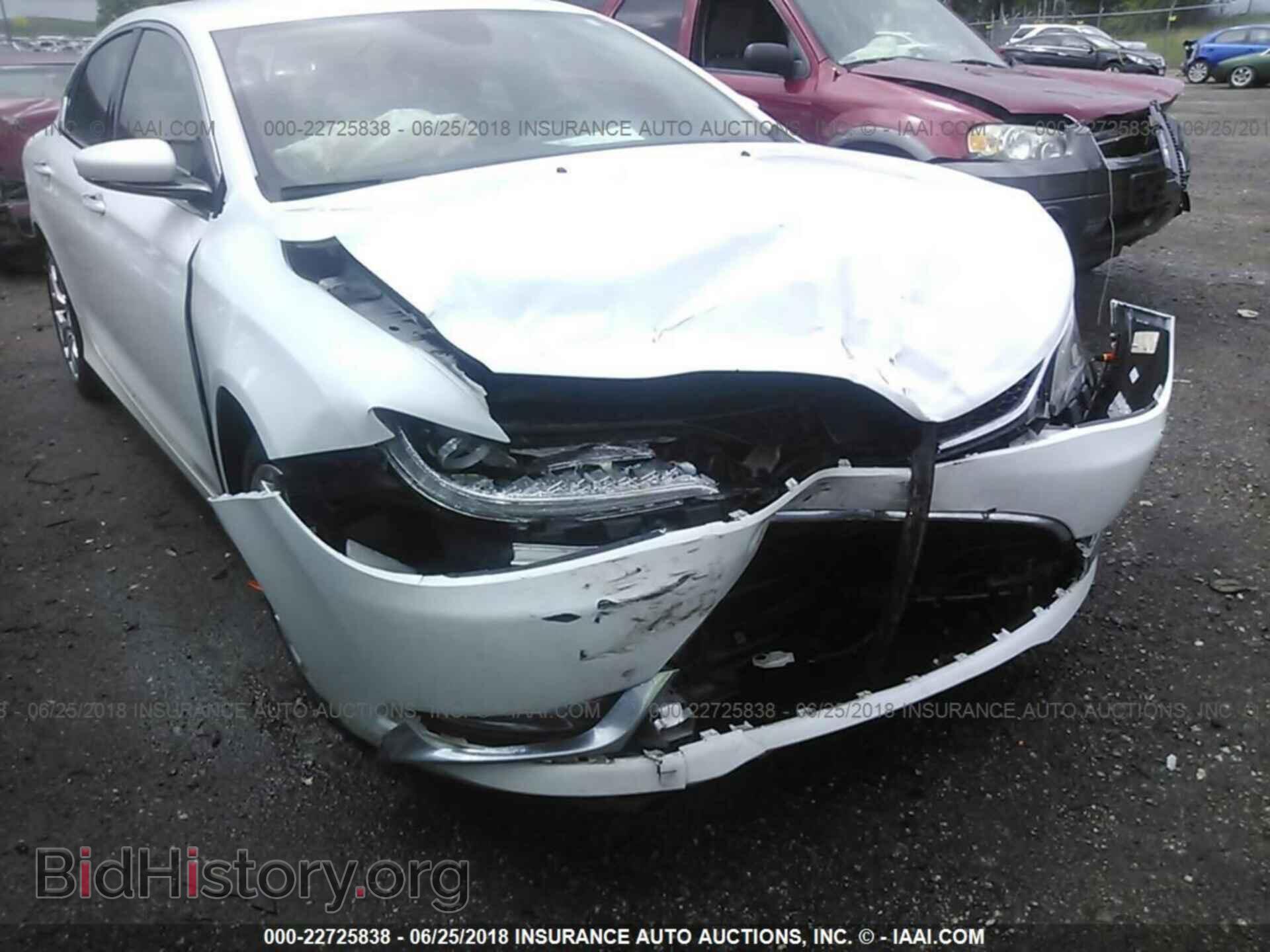 2015 Chrysler 200 - VIN: 1C3CCCEG8FN585731 - Photo 6