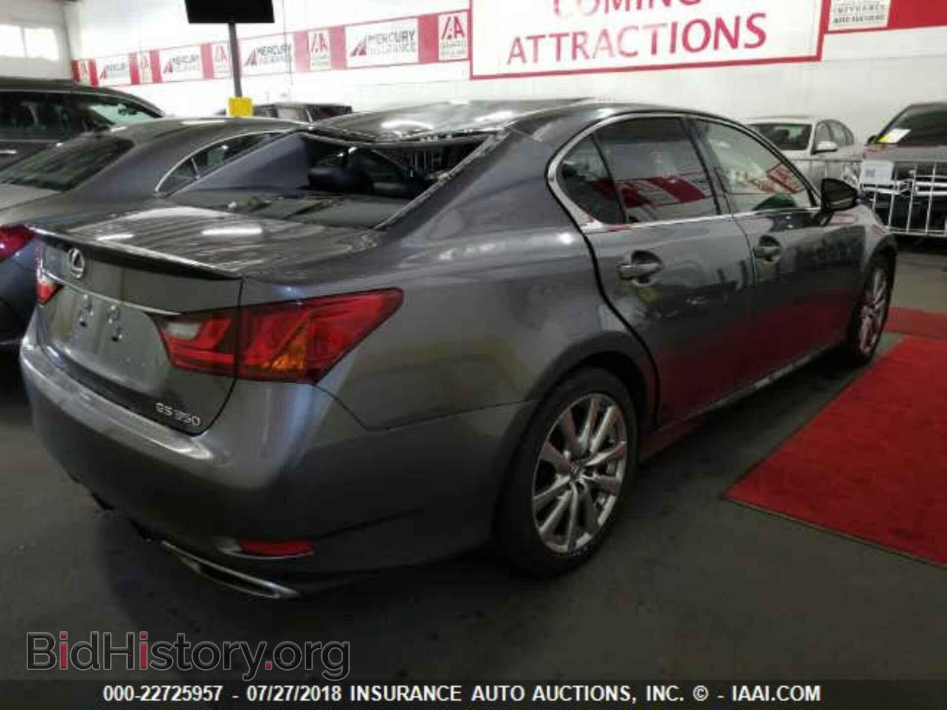 2014 Lexus Gs - VIN: JTHBE1BL0E5041812 - Photo 4