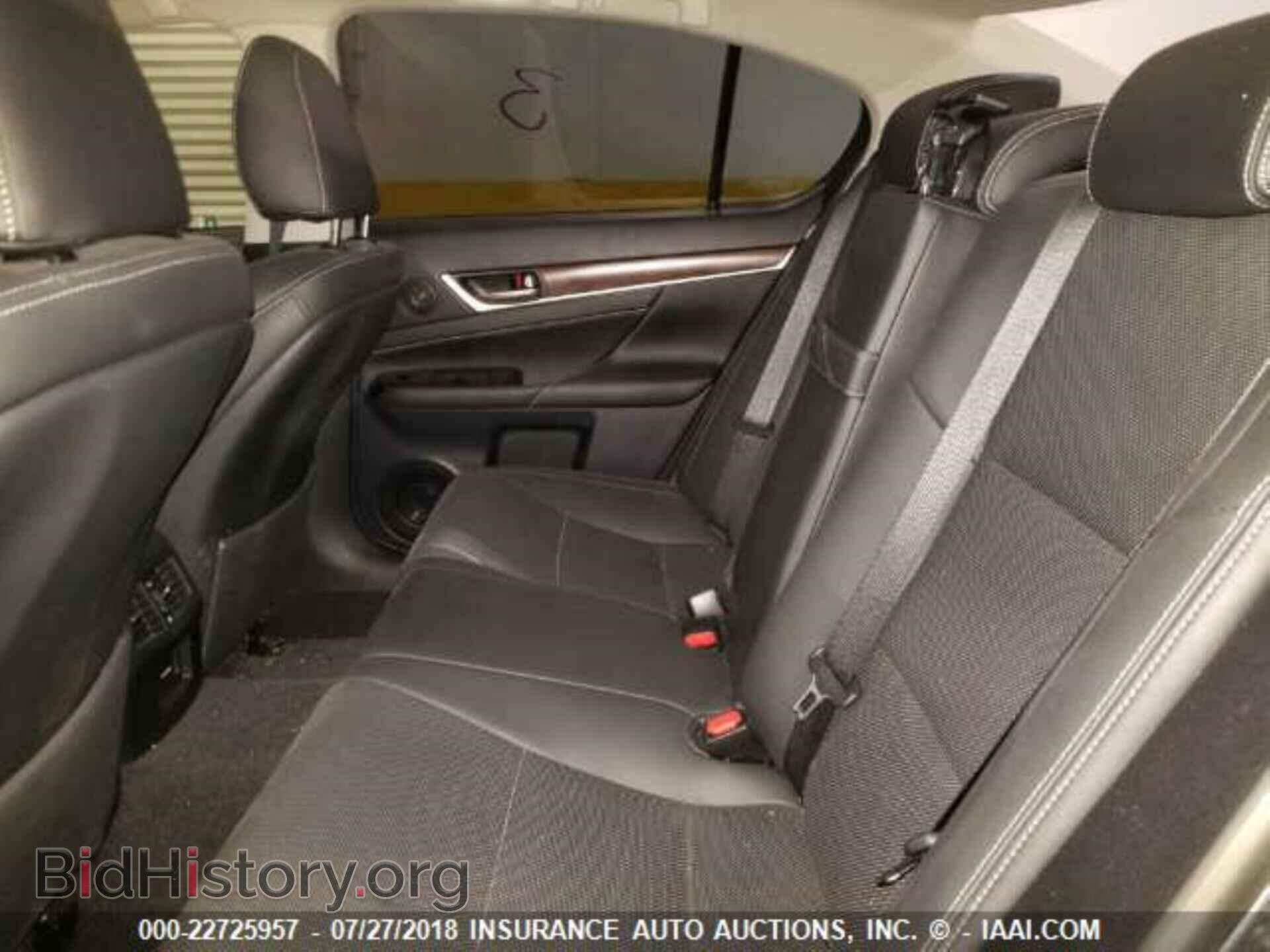 2014 Lexus Gs - VIN: JTHBE1BL0E5041812 - Photo 8