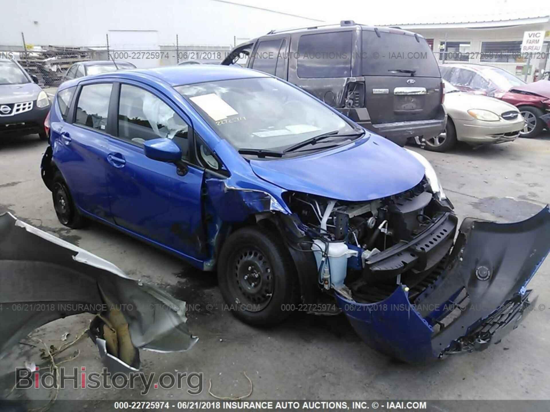 Фотография 3N1CE2CP4GL402770 - Nissan Versa note 2016