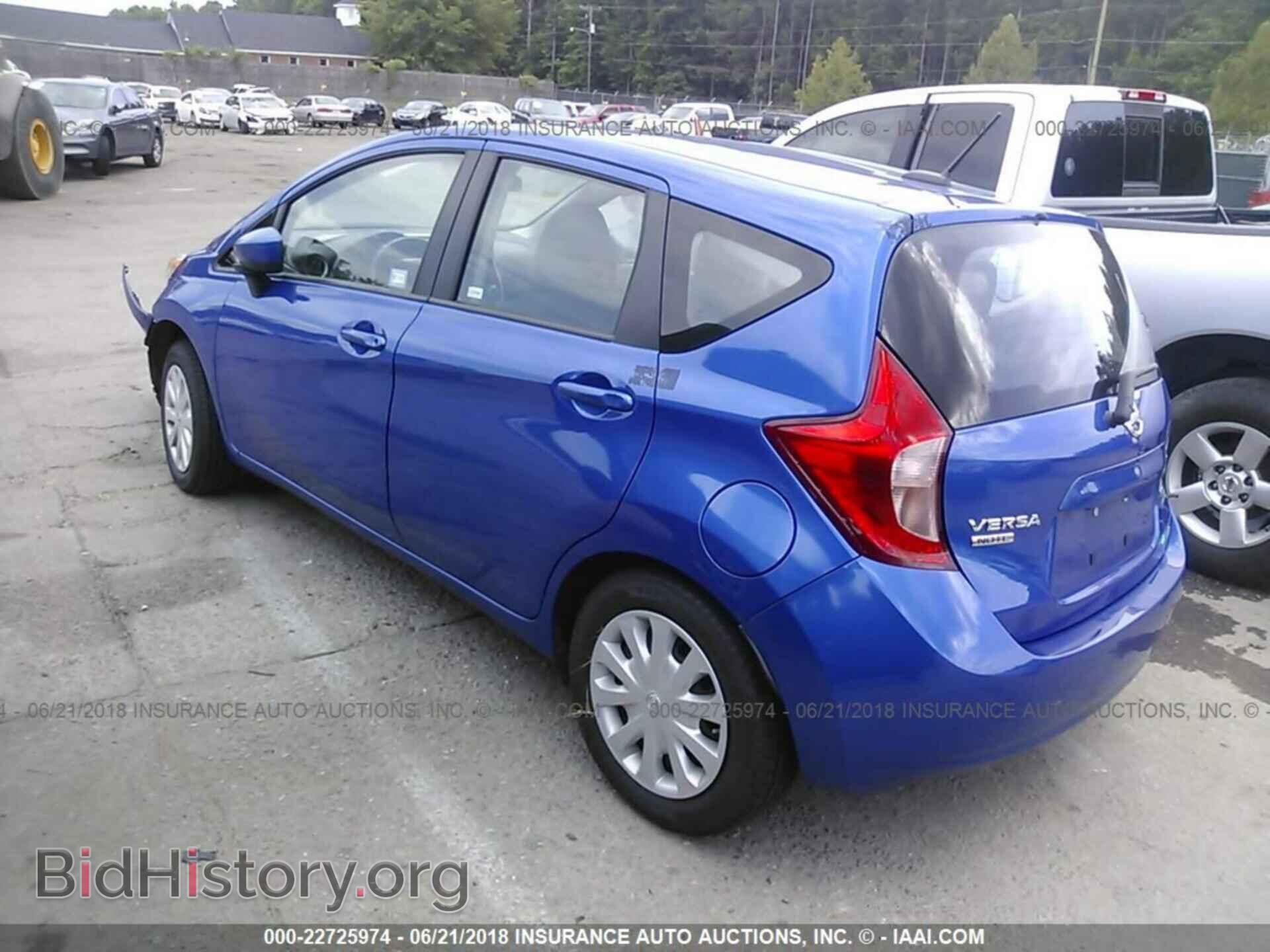 2016 Nissan Versa note - VIN: 3N1CE2CP4GL402770 - Photo 3