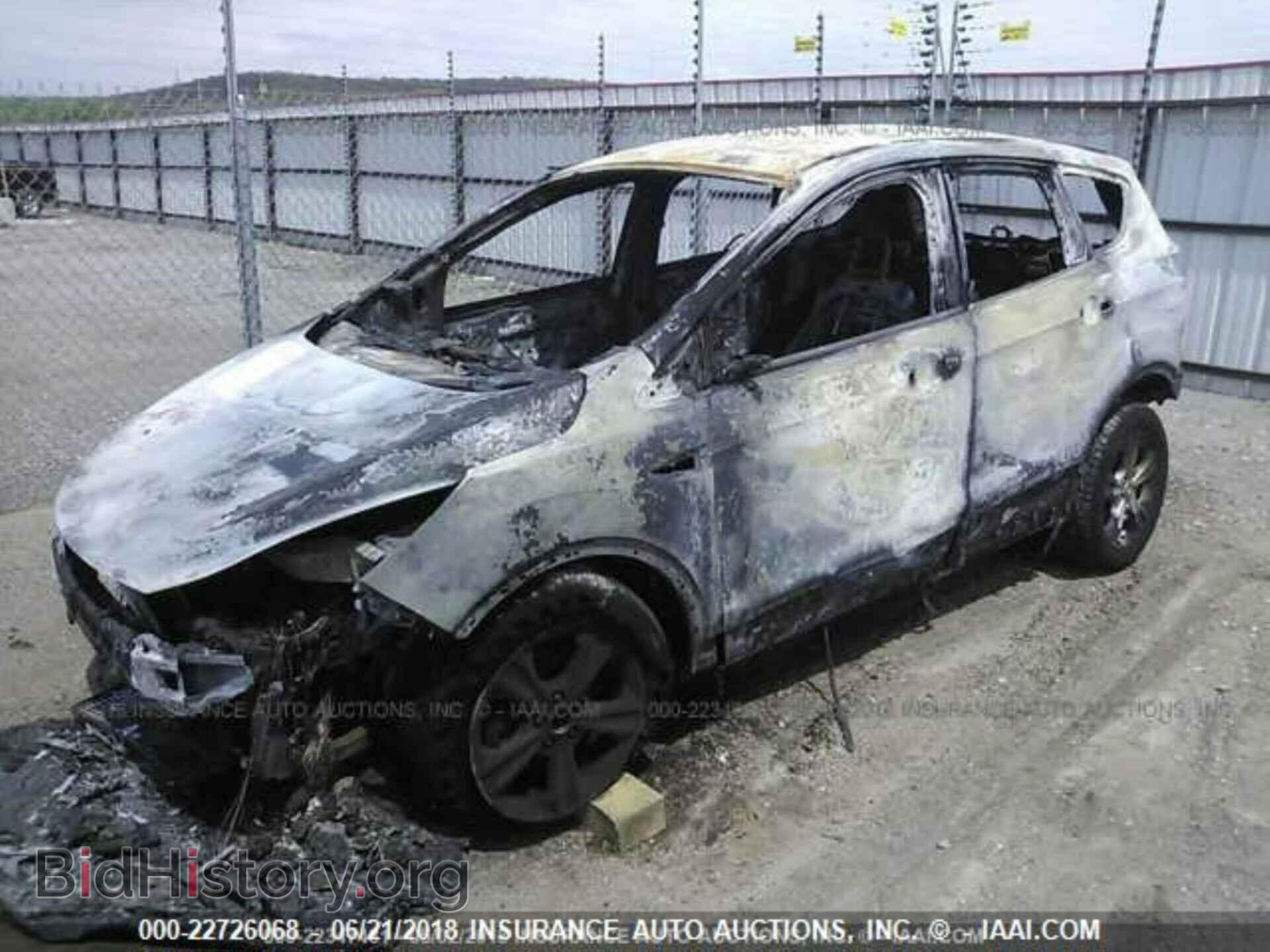 2014 Ford Escape - VIN: 1FMCU0GX3EUB79327 - Фото 2