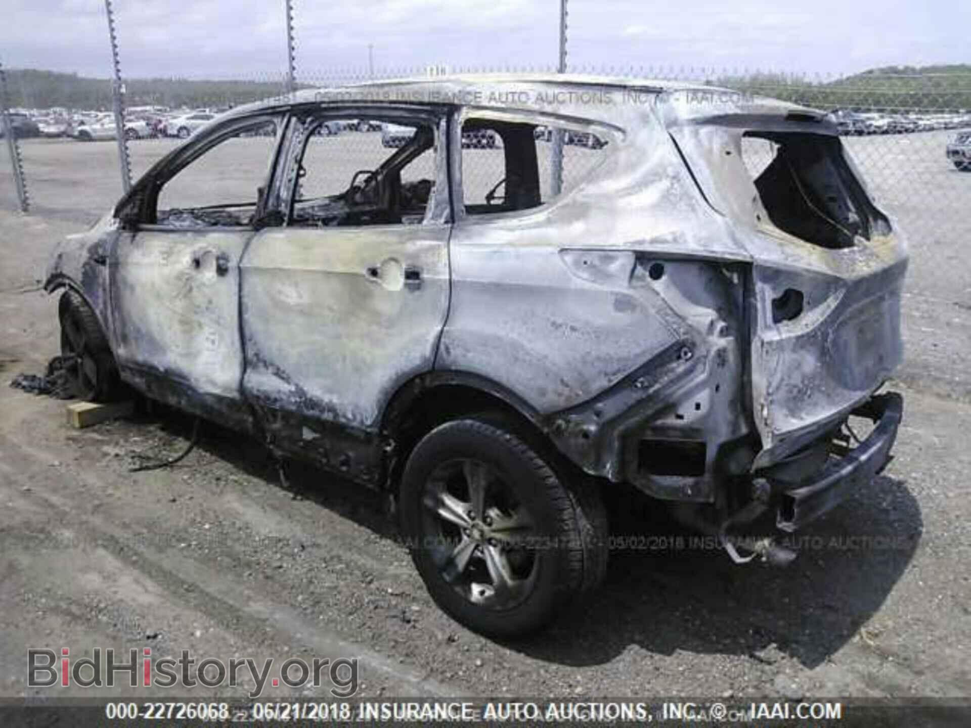 2014 Ford Escape - VIN: 1FMCU0GX3EUB79327 - Фото 3