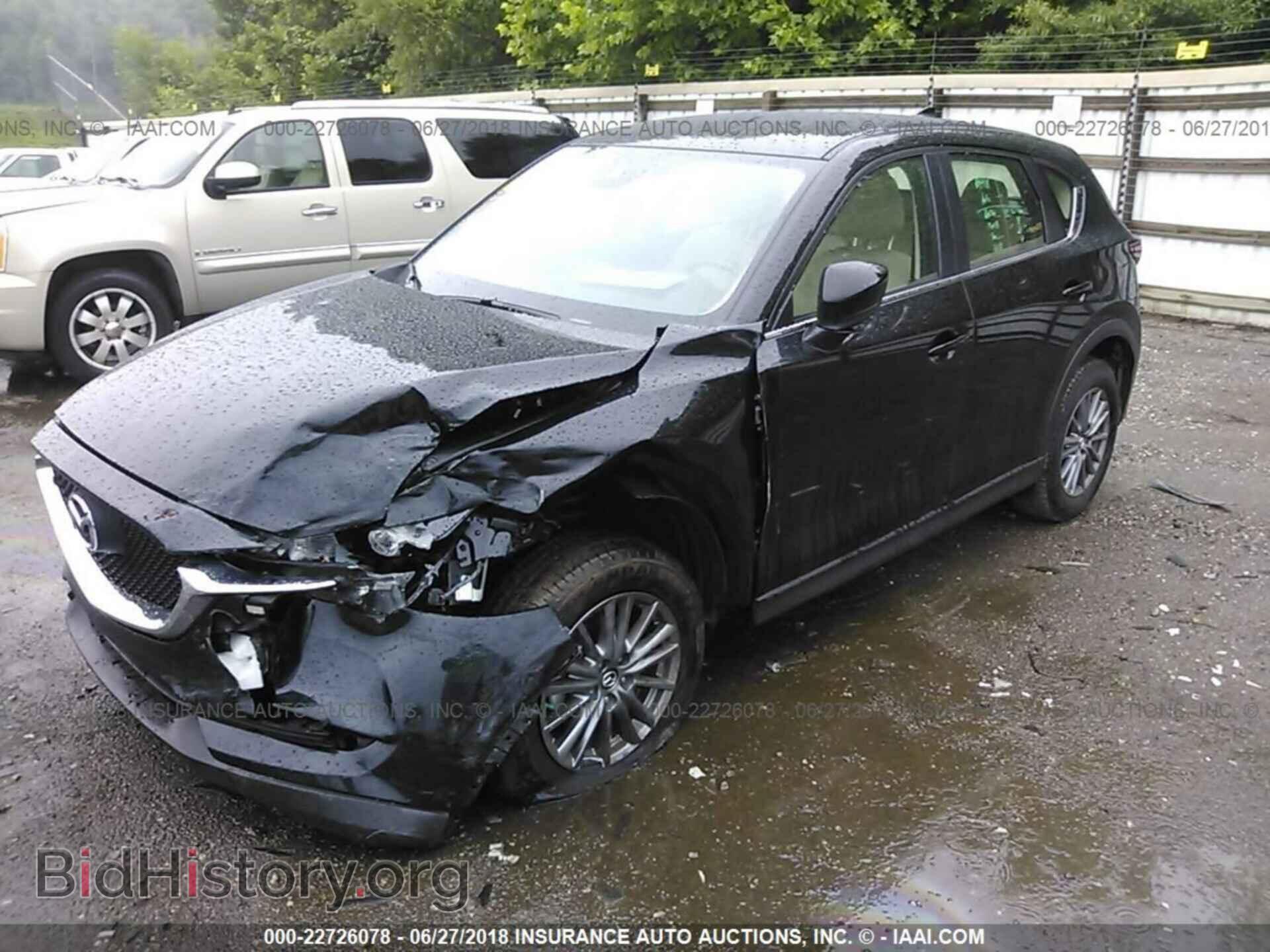 2017 Mazda Cx-5 - VIN: JM3KFABL2H0163109 - Photo 2