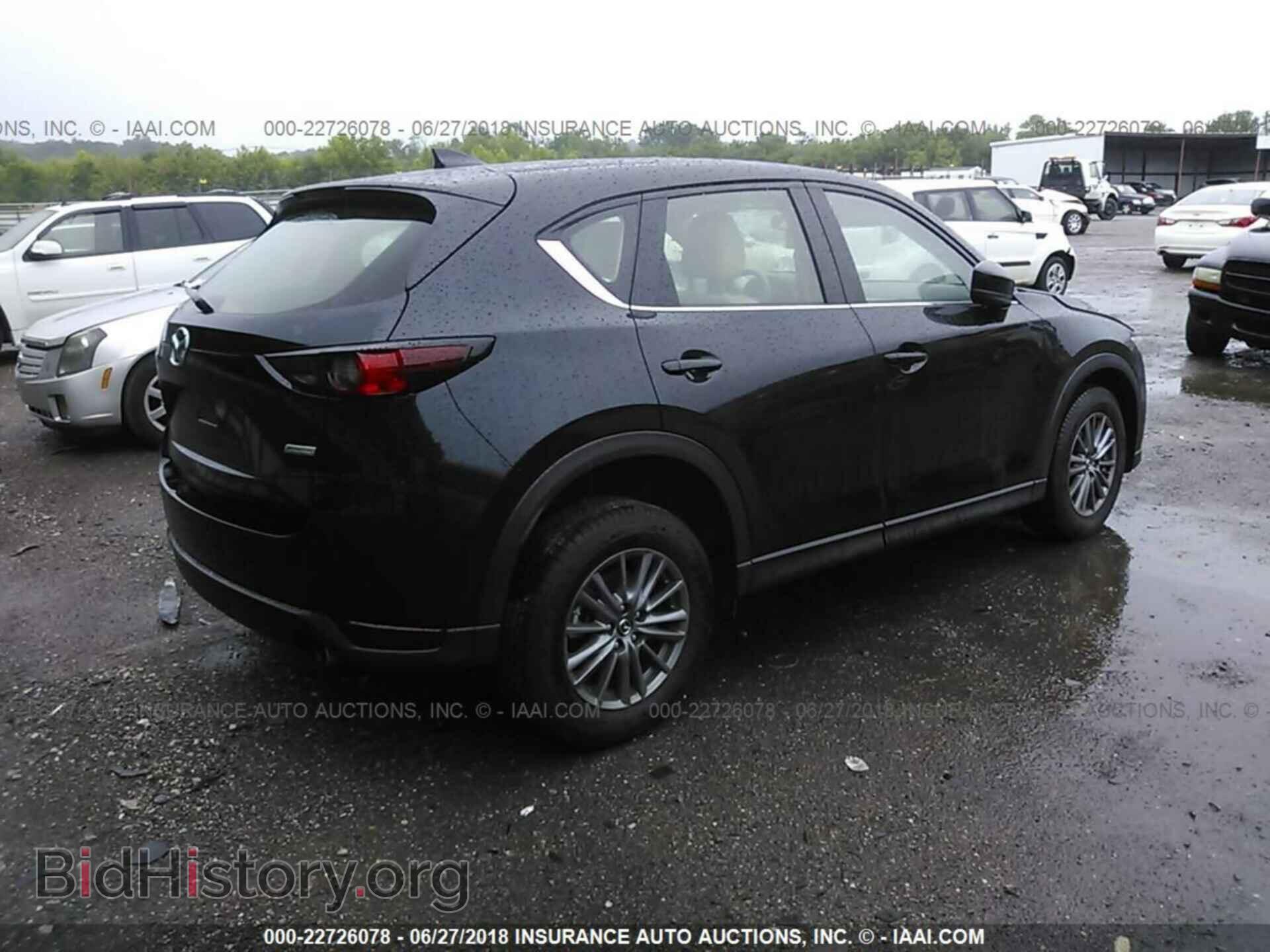 2017 Mazda Cx-5 - VIN: JM3KFABL2H0163109 - Photo 4