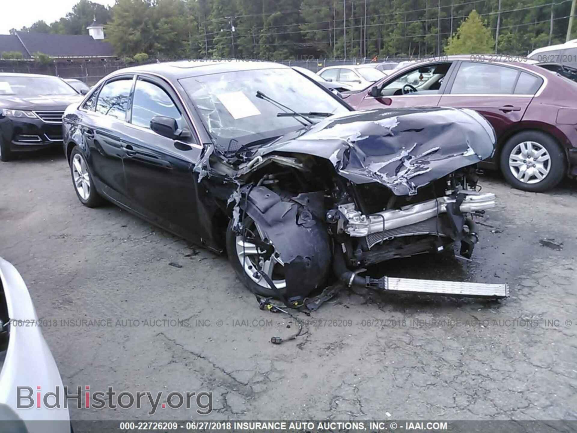 Фотография WAUAFAFL8DN029066 - Audi A4 2013