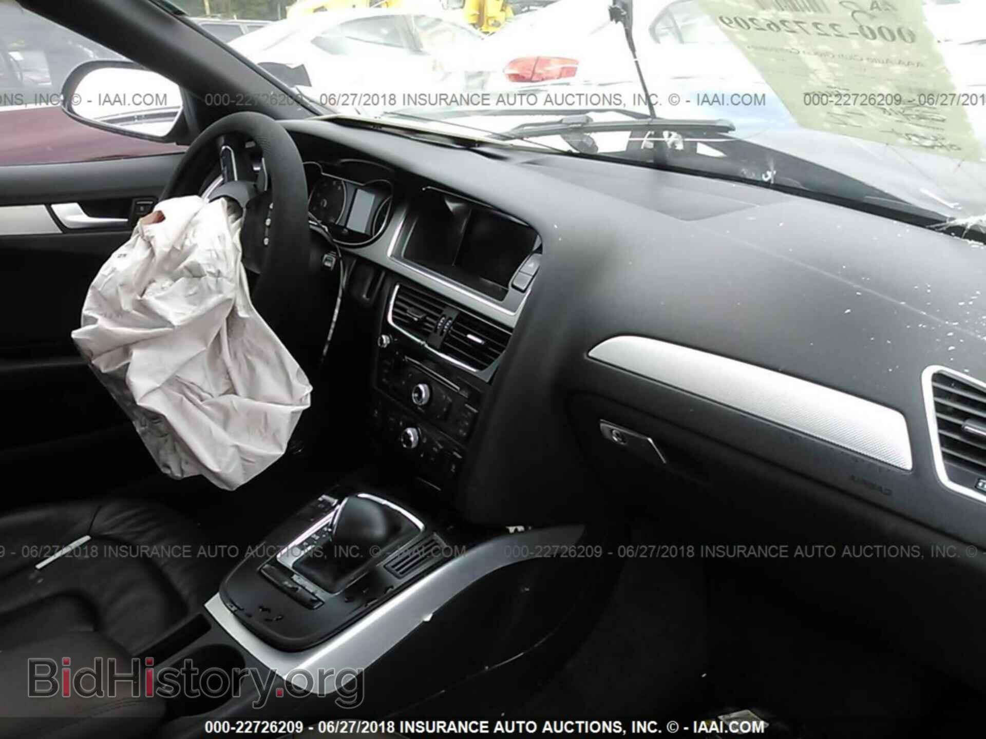 2013 Audi A4 - VIN: WAUAFAFL8DN029066 - Фото 5