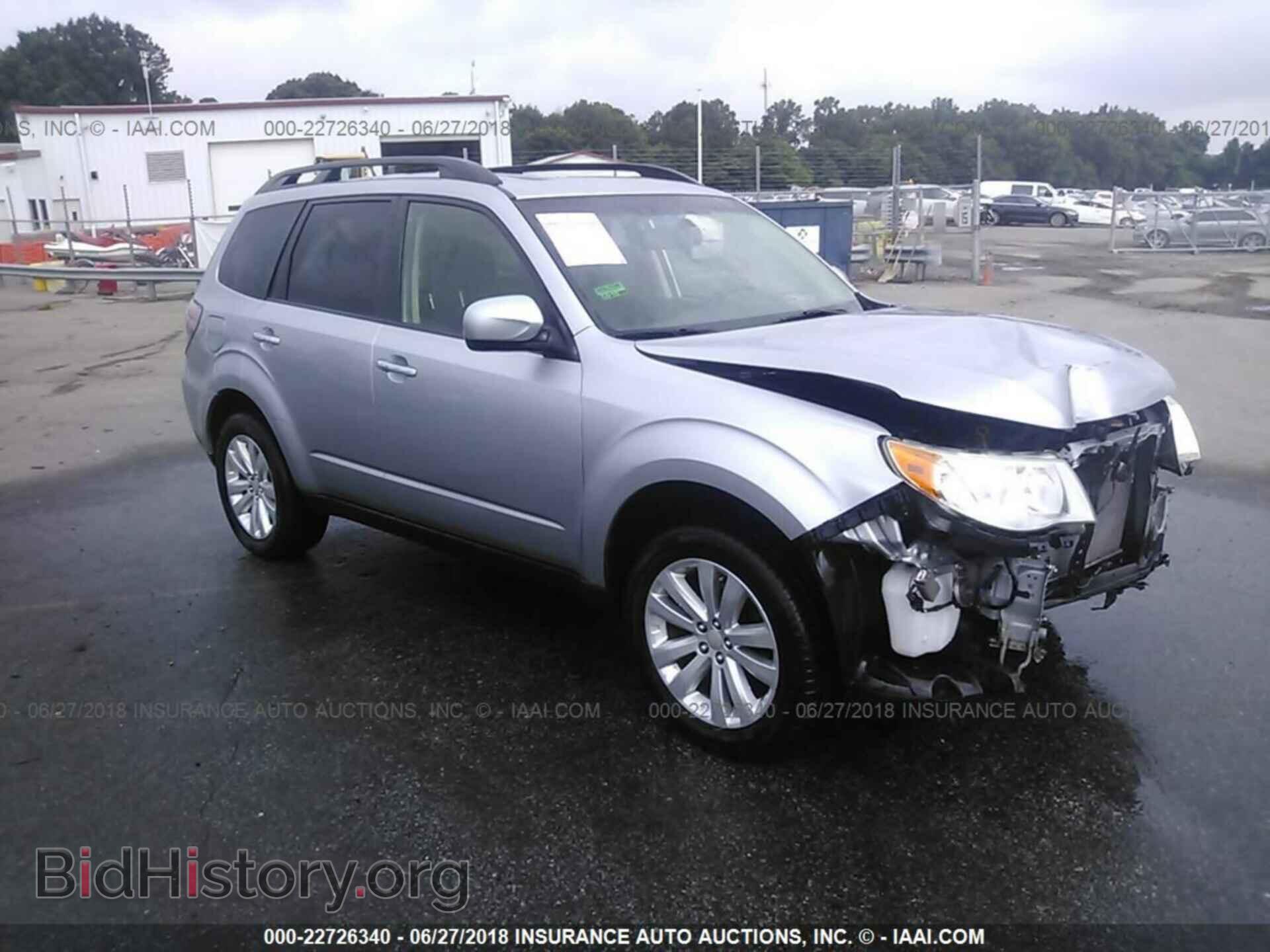 Photo JF2SHADC2CH400452 - Subaru Forester 2012