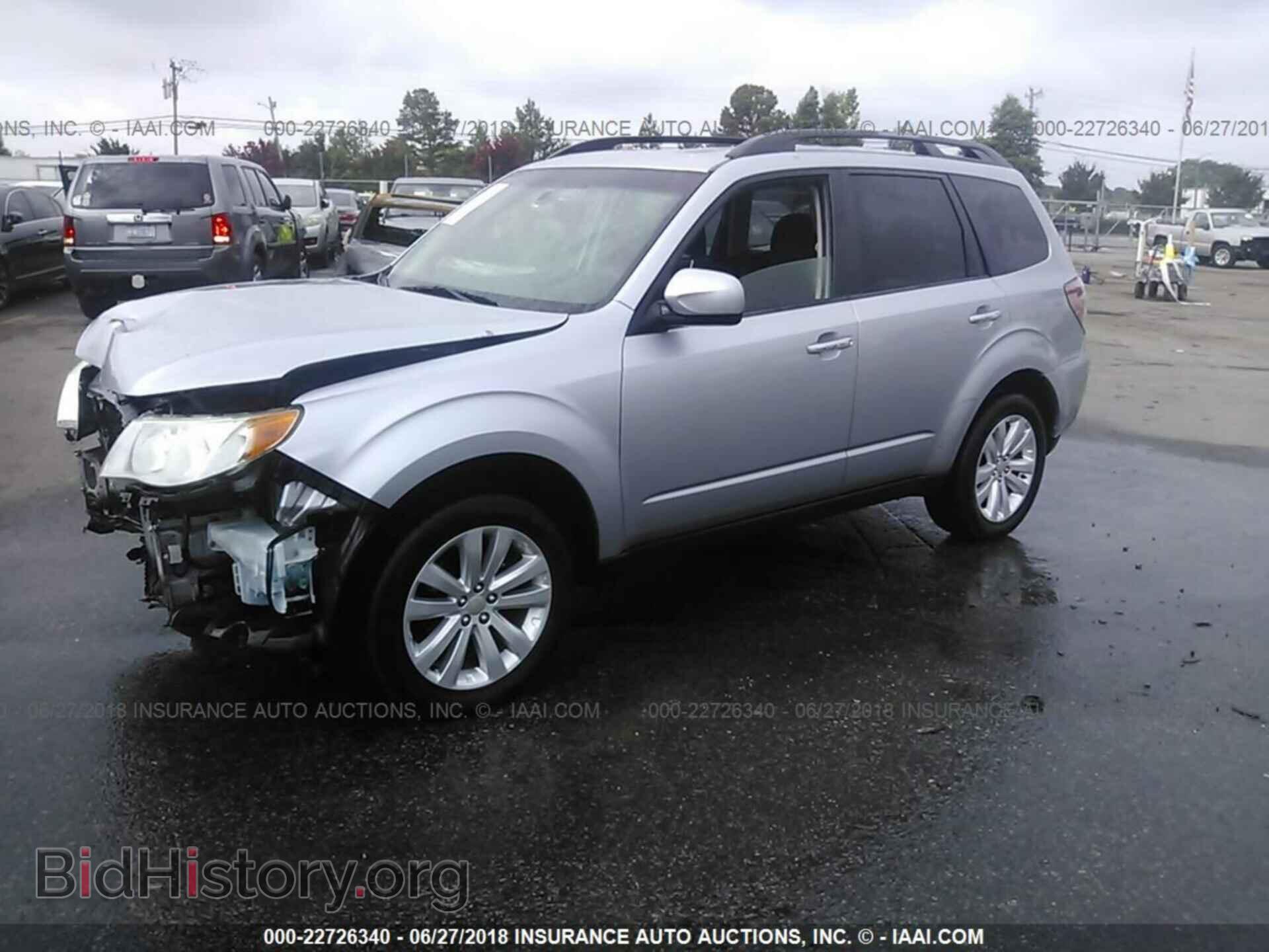 2012 Subaru Forester - VIN: JF2SHADC2CH400452 - Photo 2