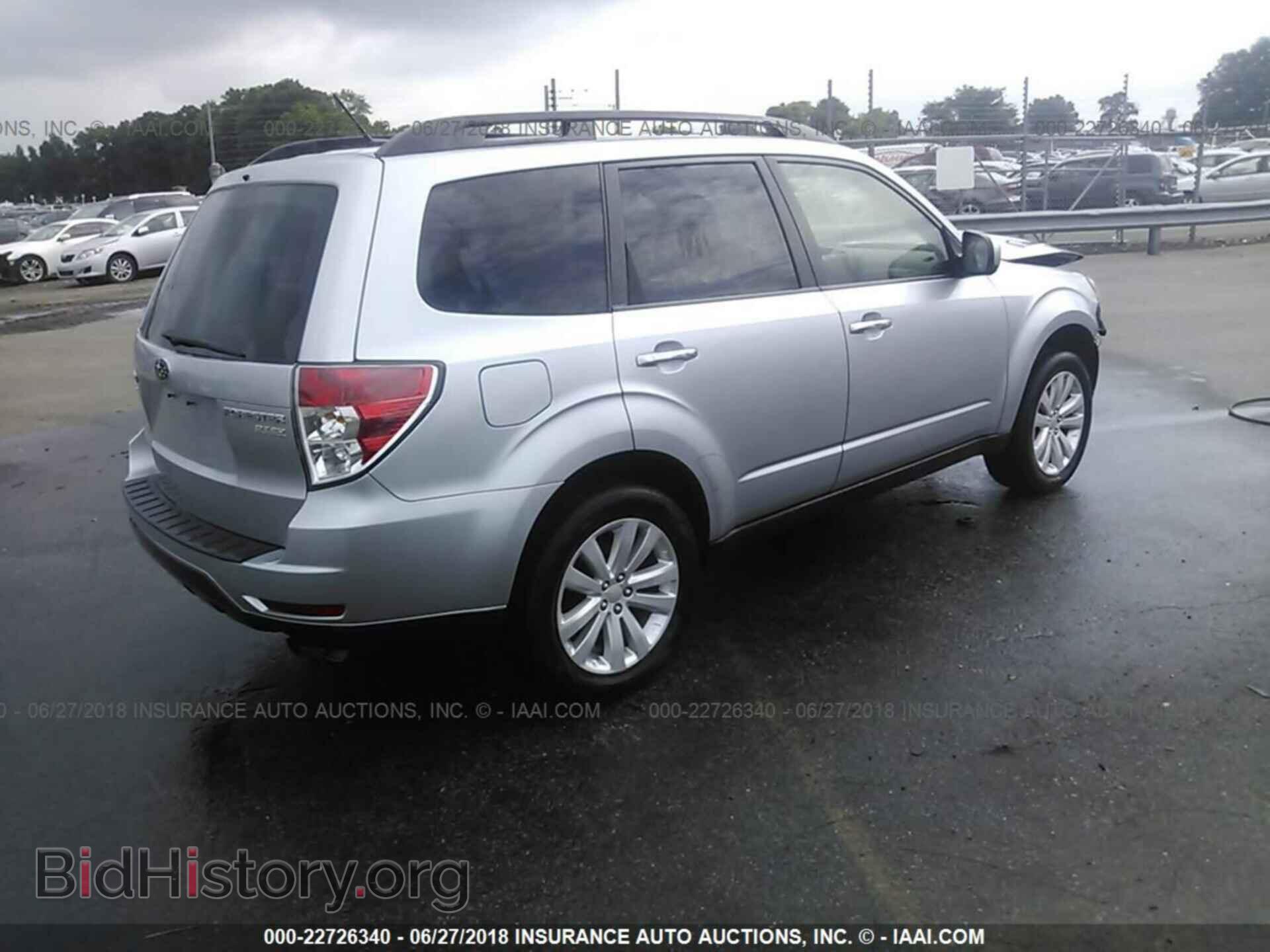 2012 Subaru Forester - VIN: JF2SHADC2CH400452 - Photo 4