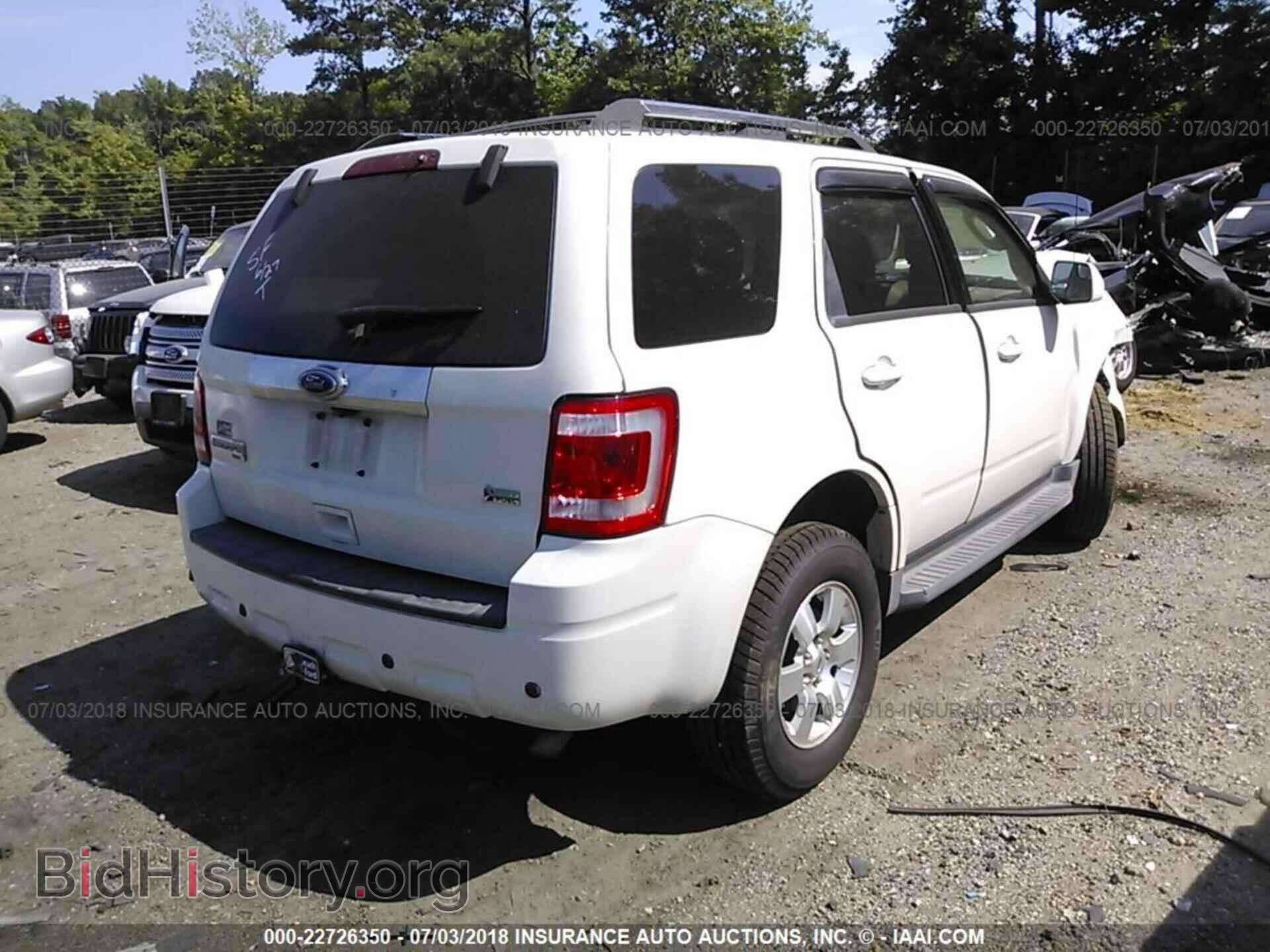 2011 Ford Escape - VIN: 1FMCU0EG1BKA66504 - Фото 4