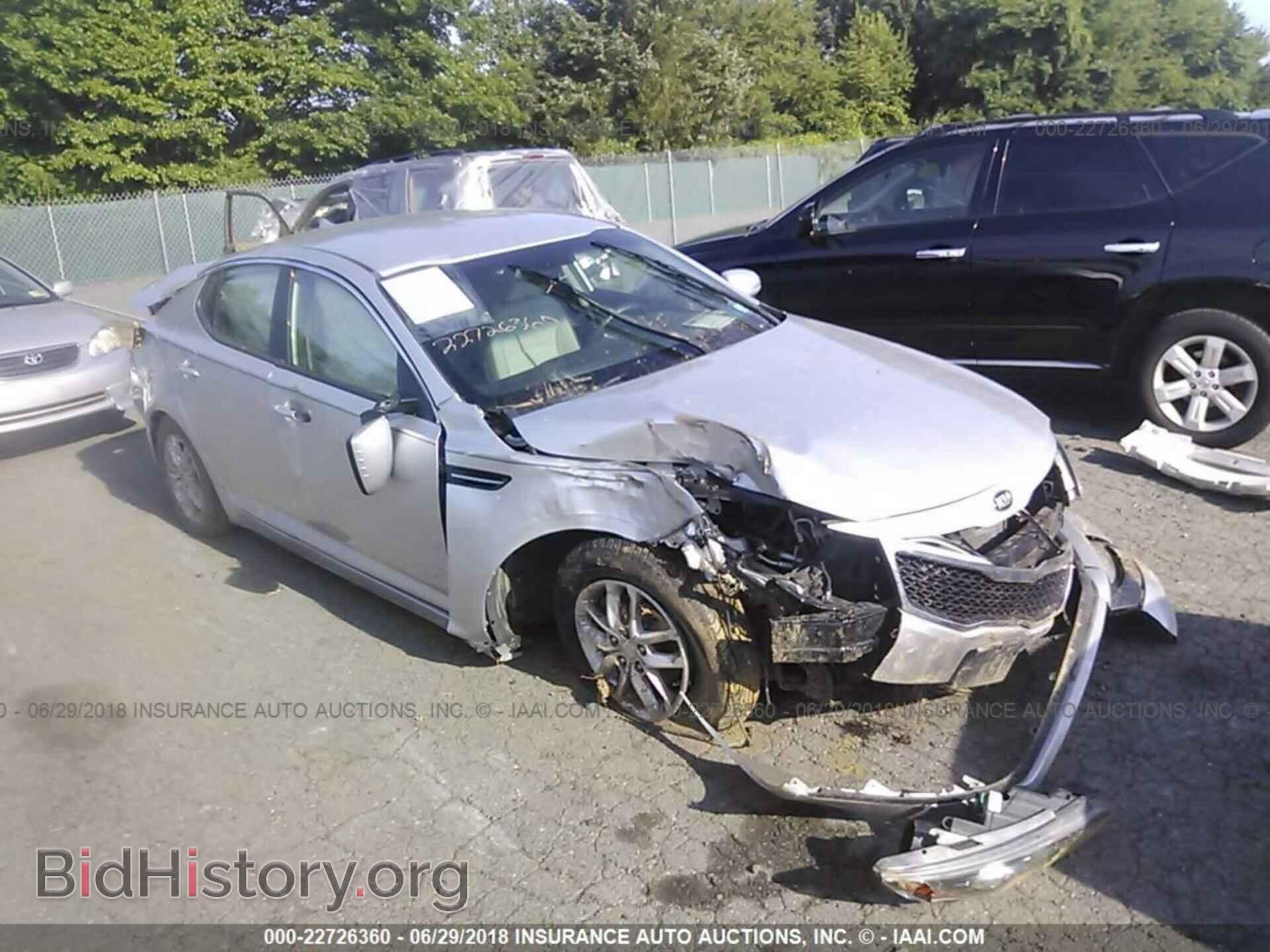Photo KNAGM4A76D5423290 - Kia Optima 2013