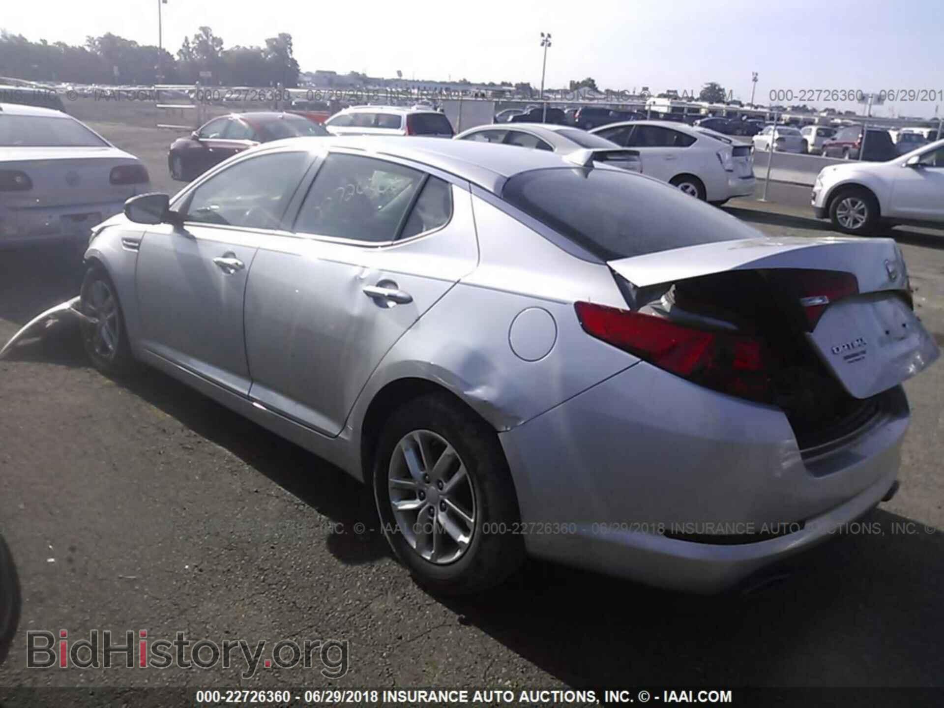 2013 Kia Optima - VIN: KNAGM4A76D5423290 - Фото 3