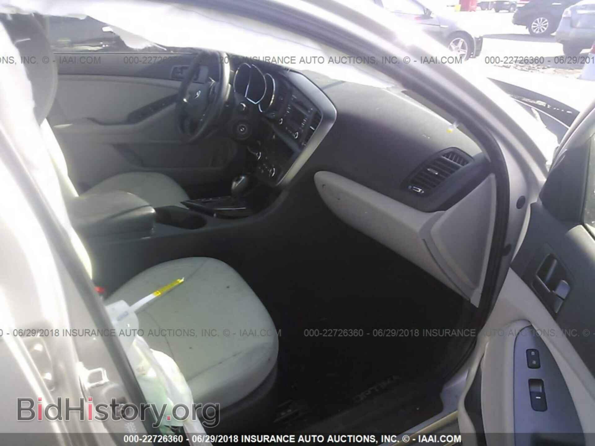 2013 Kia Optima - VIN: KNAGM4A76D5423290 - Фото 5