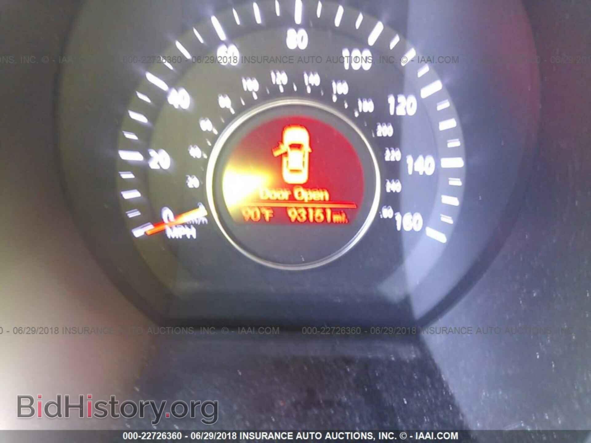 2013 Kia Optima - VIN: KNAGM4A76D5423290 - Фото 7