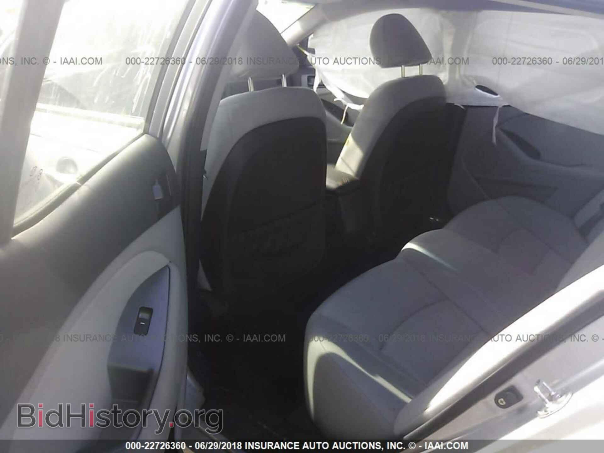 2013 Kia Optima - VIN: KNAGM4A76D5423290 - Фото 8