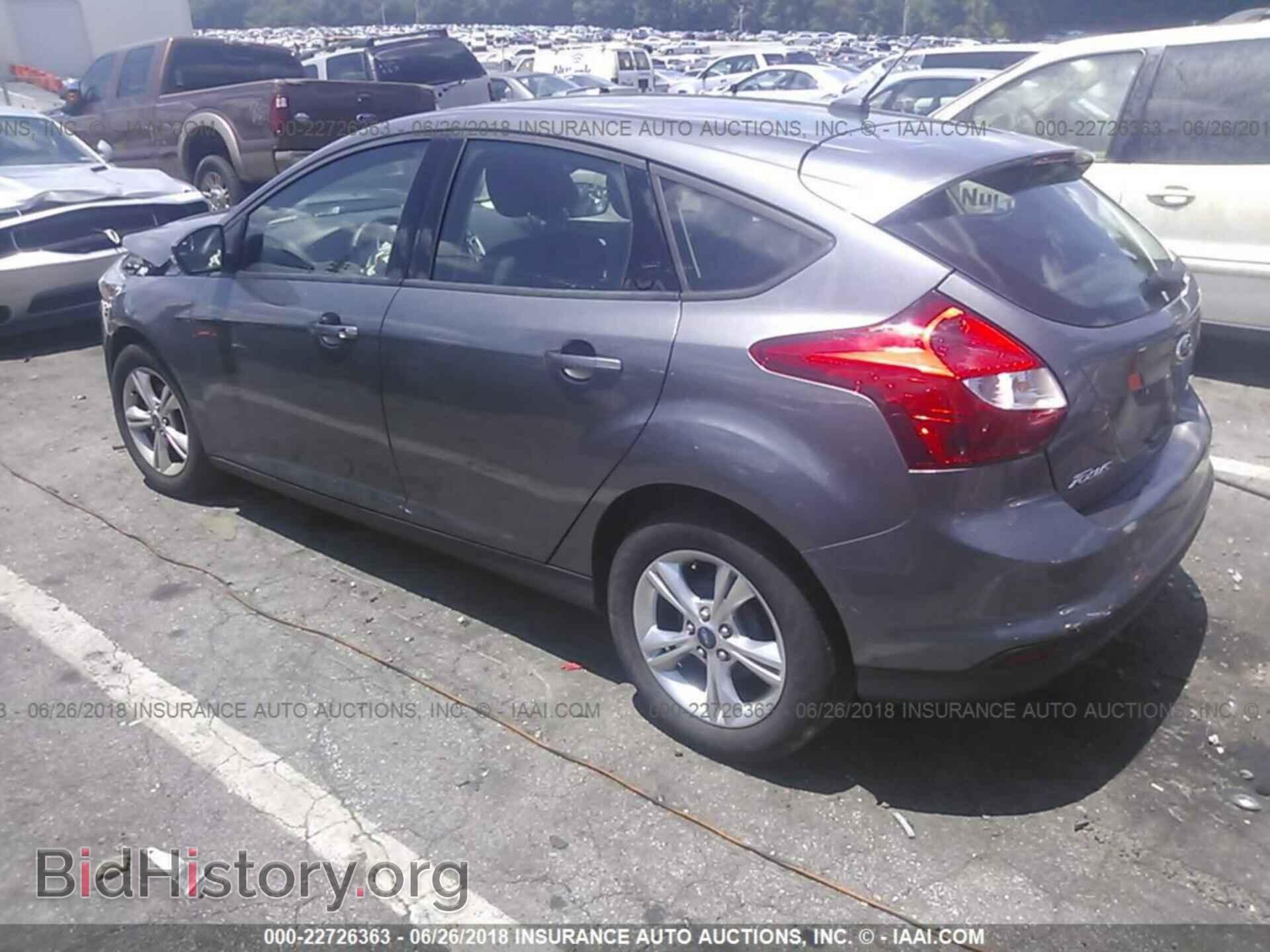 2013 Ford Focus - VIN: 1FADP3K2XDL274961 - Фото 3