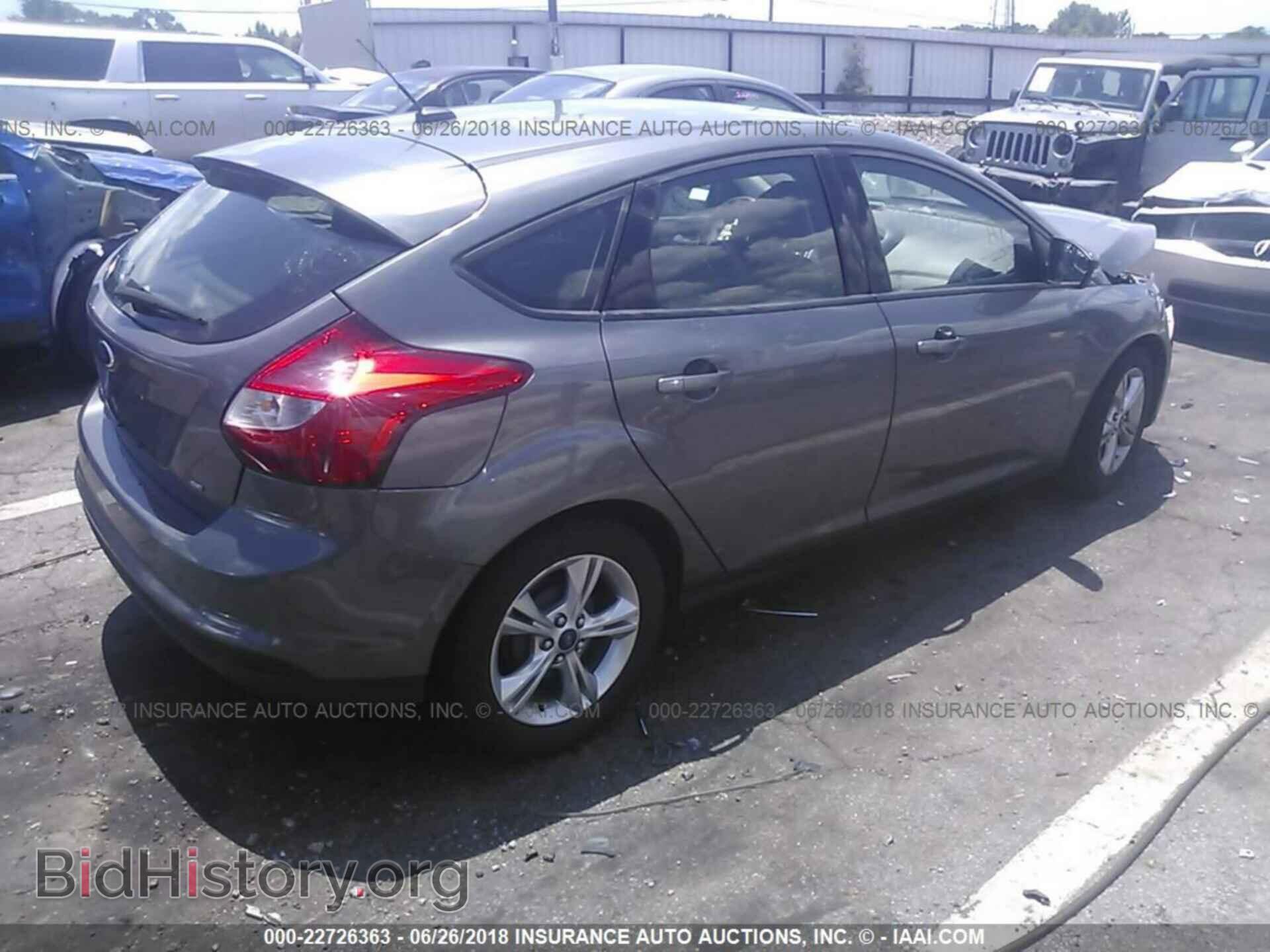 2013 Ford Focus - VIN: 1FADP3K2XDL274961 - Фото 4