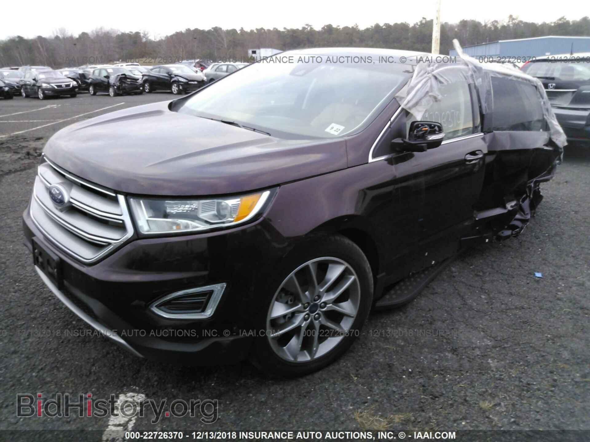 2017 FORD EDGE - VIN: 2FMPK4K8XHBC51181 - Photo 2