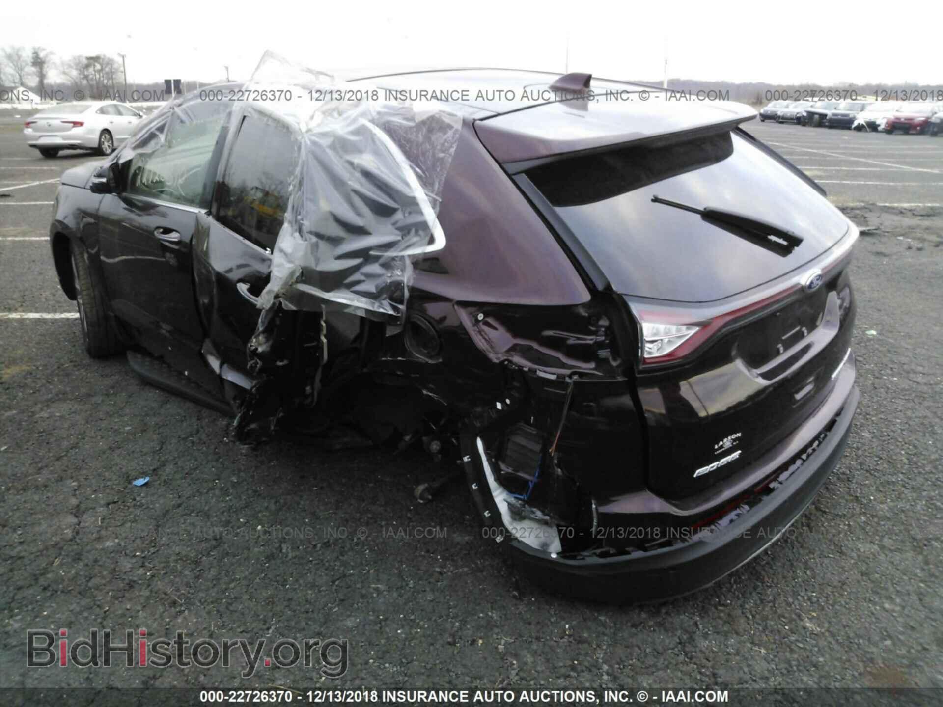 2017 FORD EDGE - VIN: 2FMPK4K8XHBC51181 - Photo 3