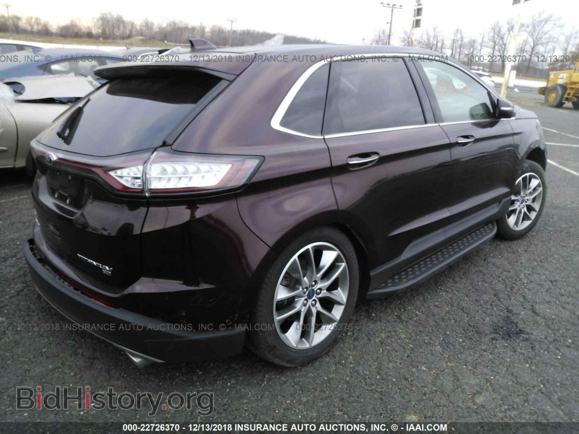 2017 FORD EDGE - VIN: 2FMPK4K8XHBC51181 - Photo 4