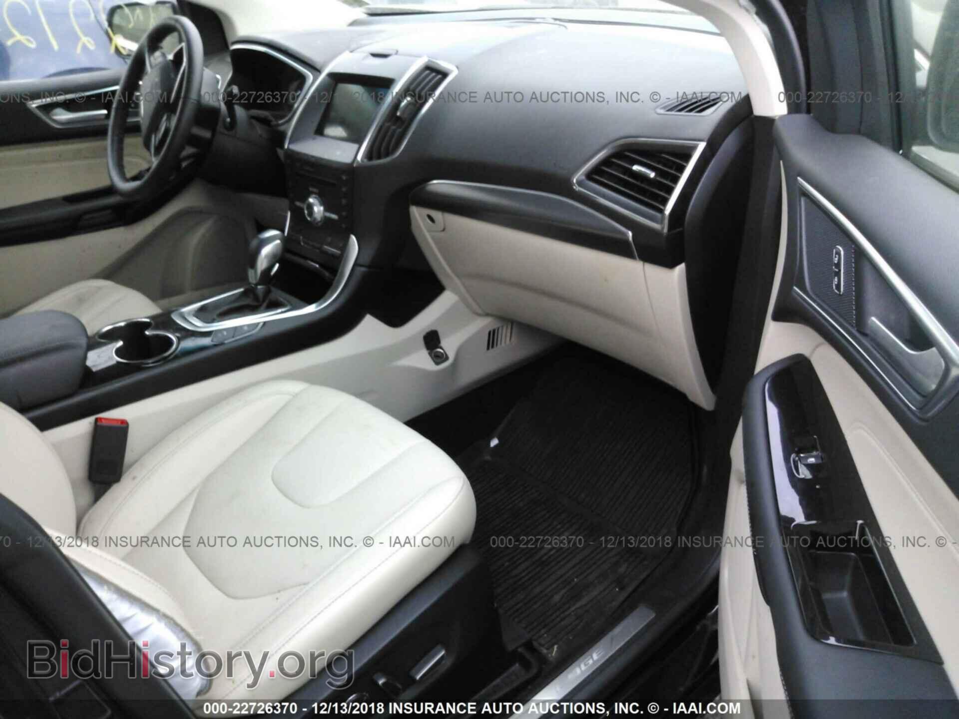 2017 FORD EDGE - VIN: 2FMPK4K8XHBC51181 - Photo 5
