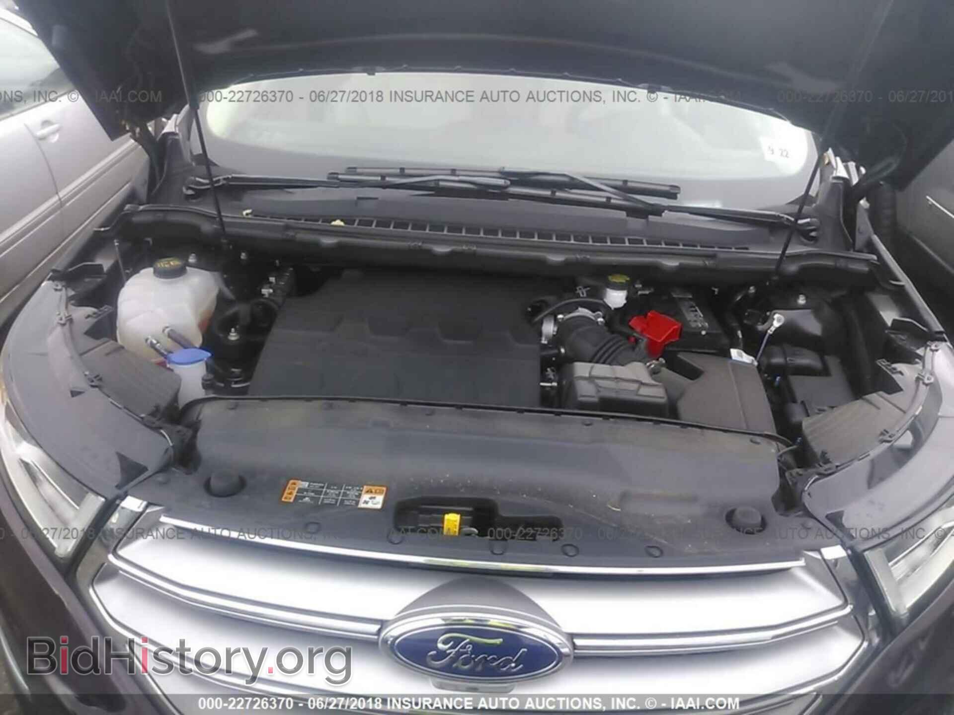 2017 FORD EDGE - VIN: 2FMPK4K8XHBC51181 - Photo 10