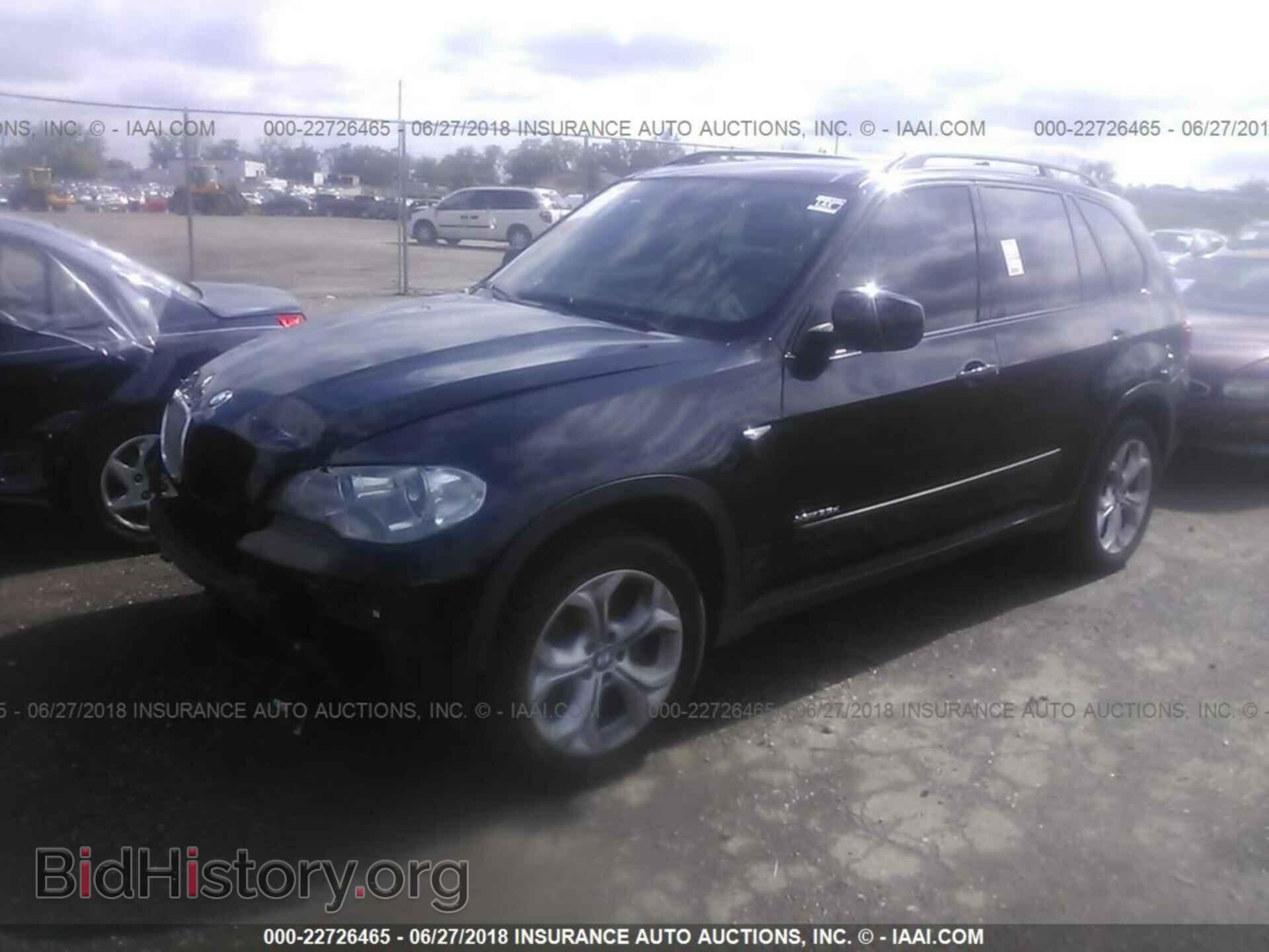 2012 Bmw X5 - VIN: 5UXZW0C50C0B89588 - Фото 2