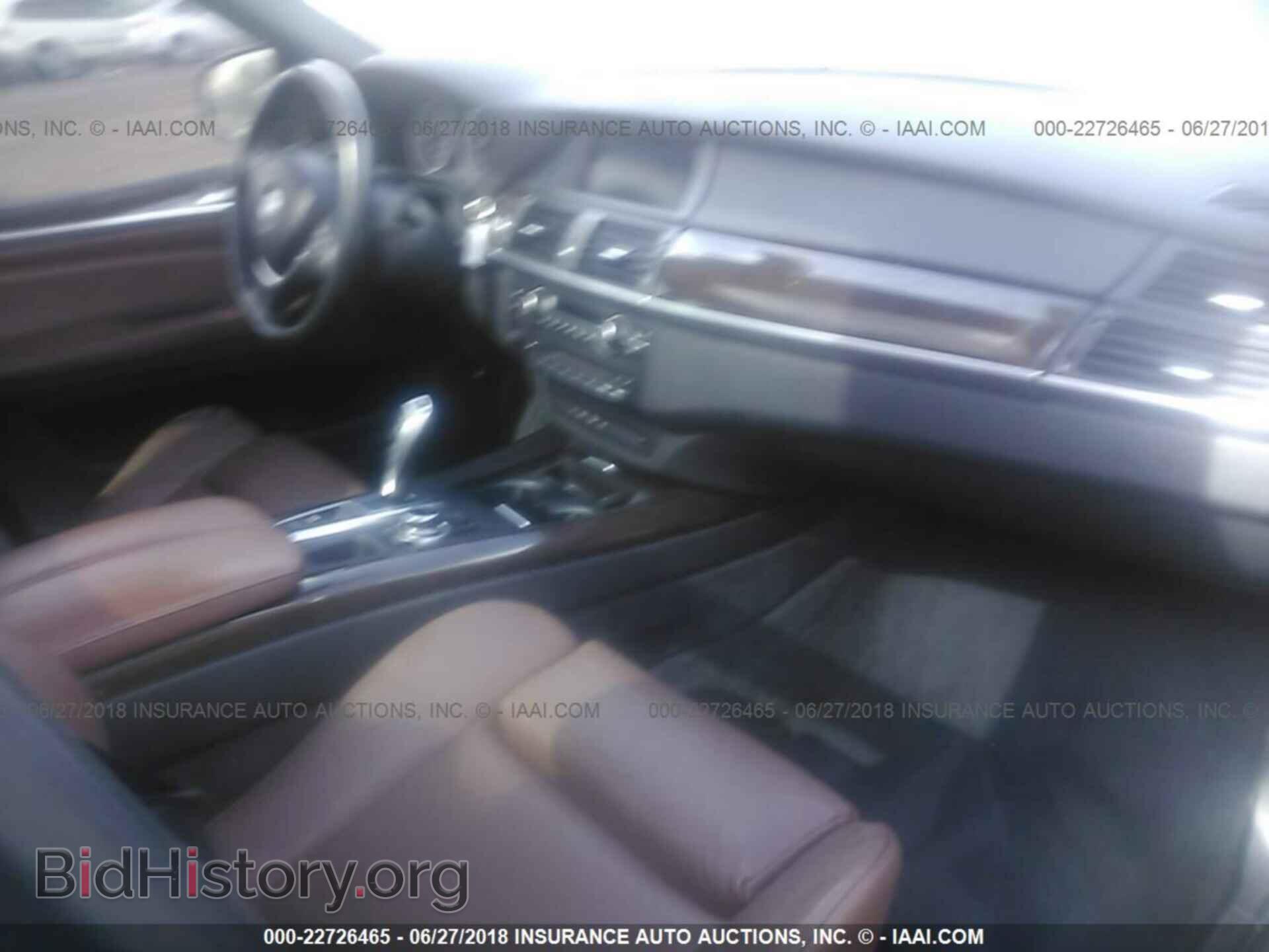 2012 Bmw X5 - VIN: 5UXZW0C50C0B89588 - Фото 5