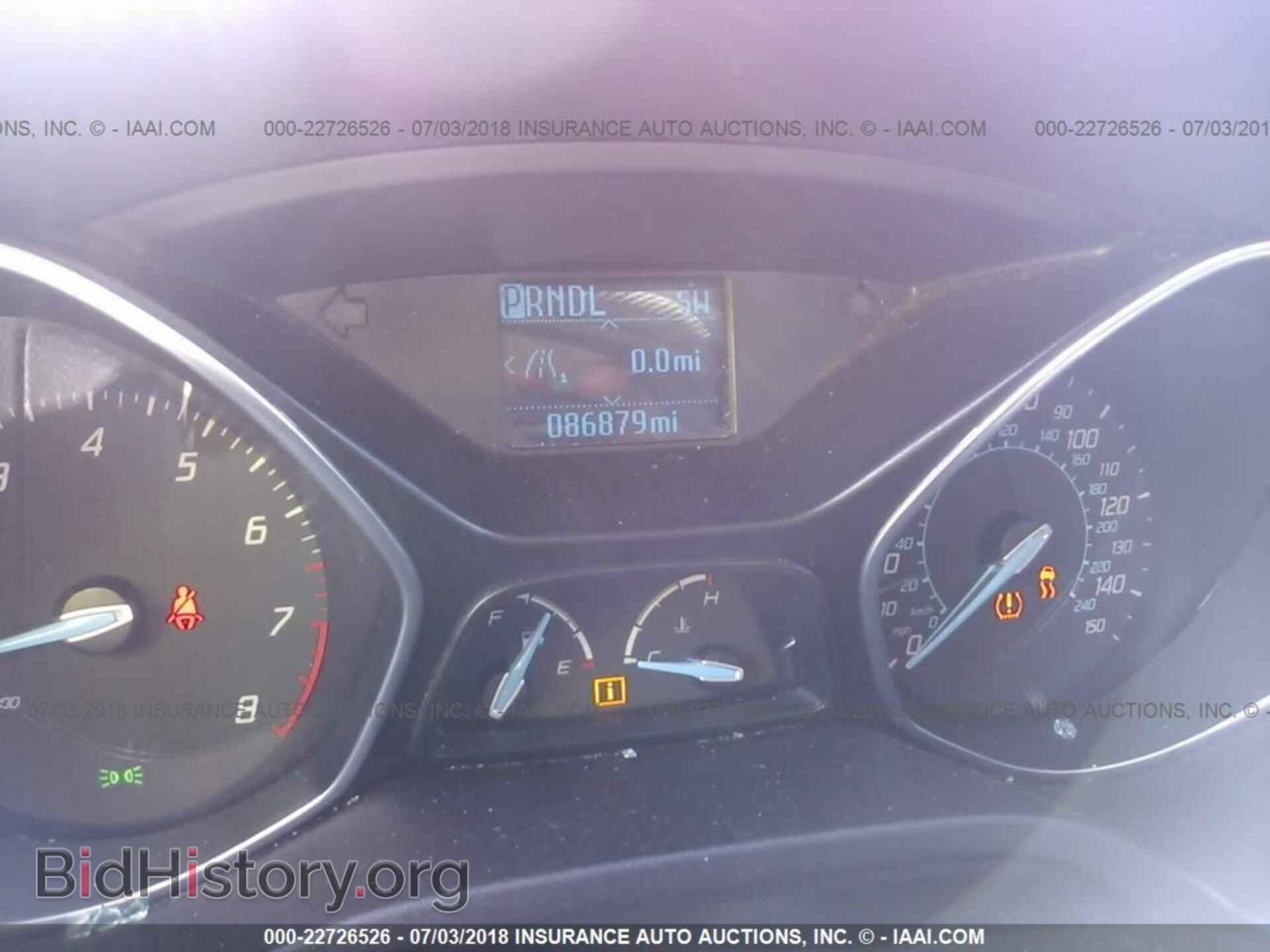 2012 Ford Focus - VIN: 1FAHP3F25CL122502 - Photo 7