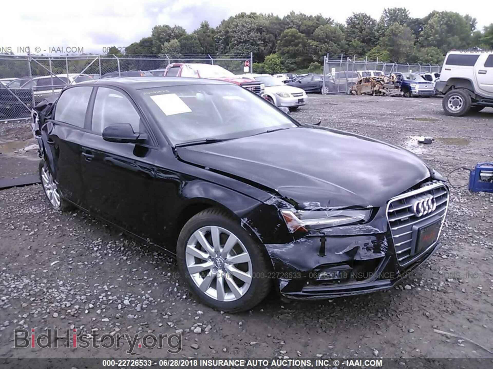 Photo WAUBFAFL8EN003170 - Audi A4 2014