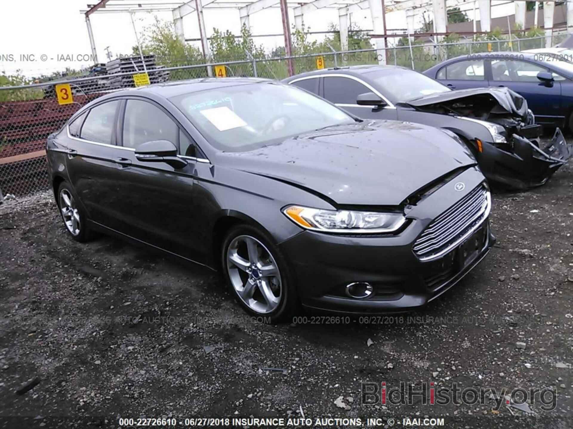 Photo 3FA6P0H7XFR125108 - Ford Fusion 2015