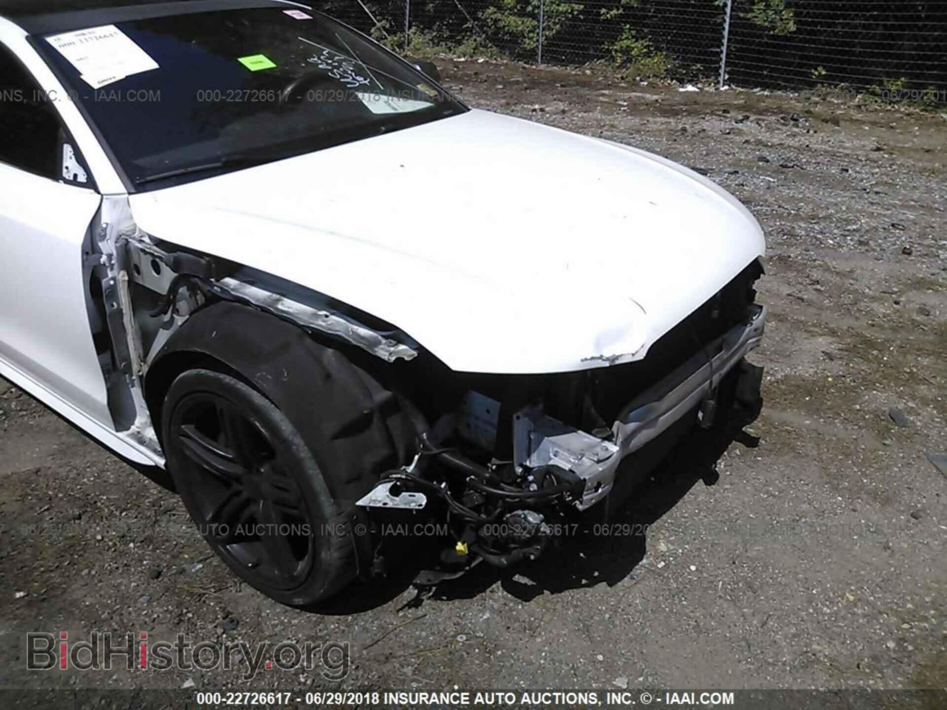 2013 Audi S5 - VIN: WAUCGAFR3DA057214 - Photo 6
