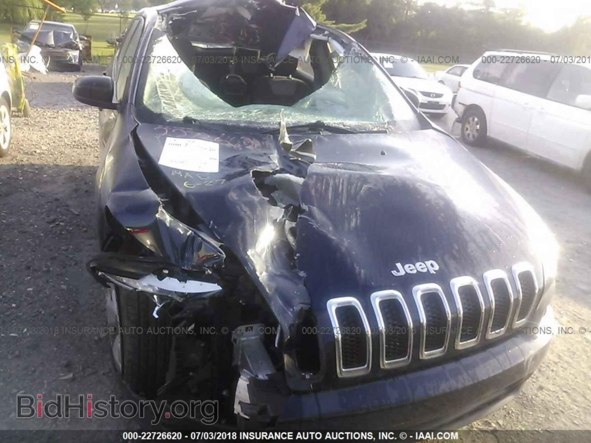 2014 Jeep Cherokee - VIN: 1C4PJLAB1EW188416 - Фото 6