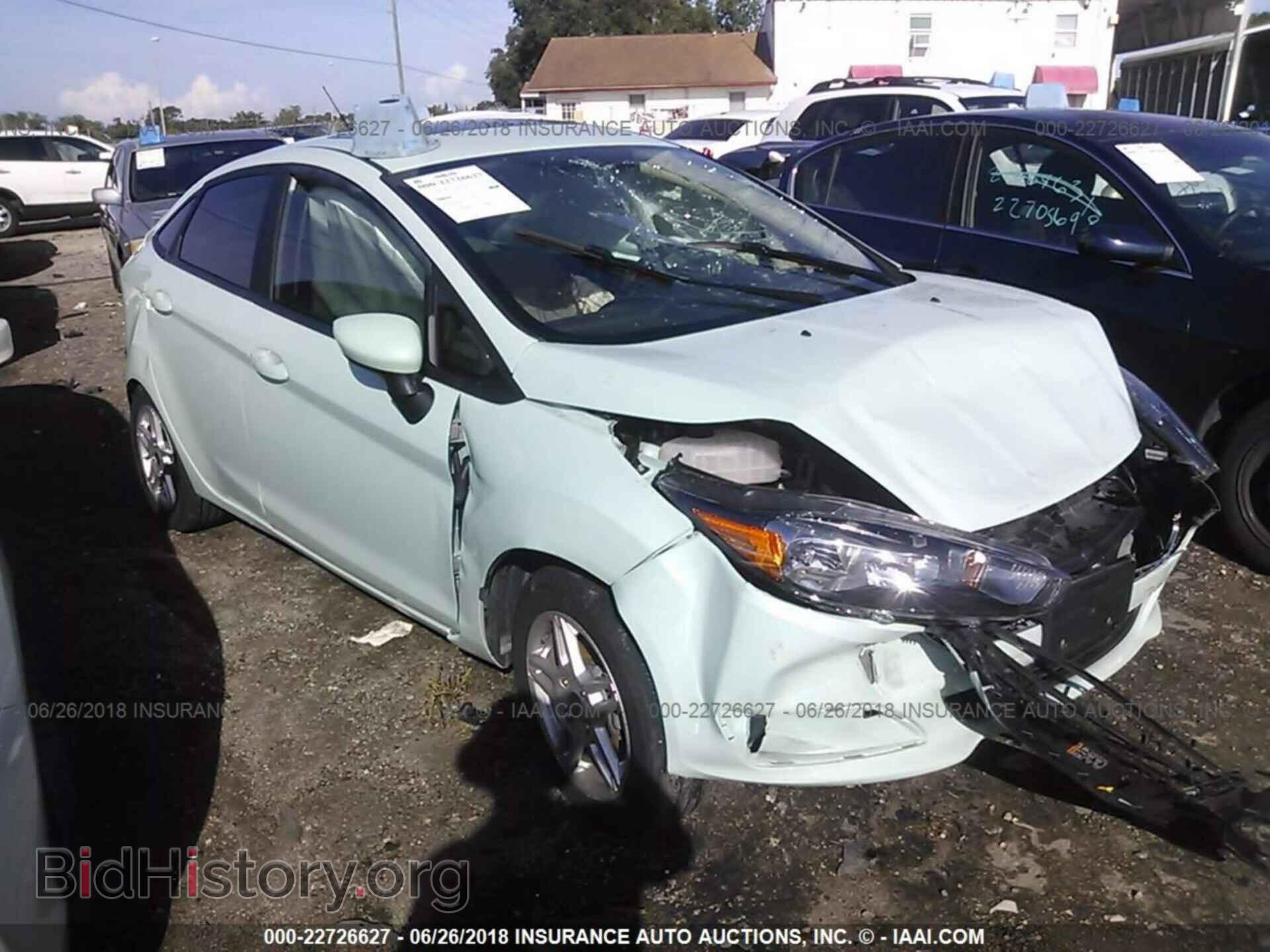 Photo 3FADP4BJ4HM165218 - Ford Fiesta 2017