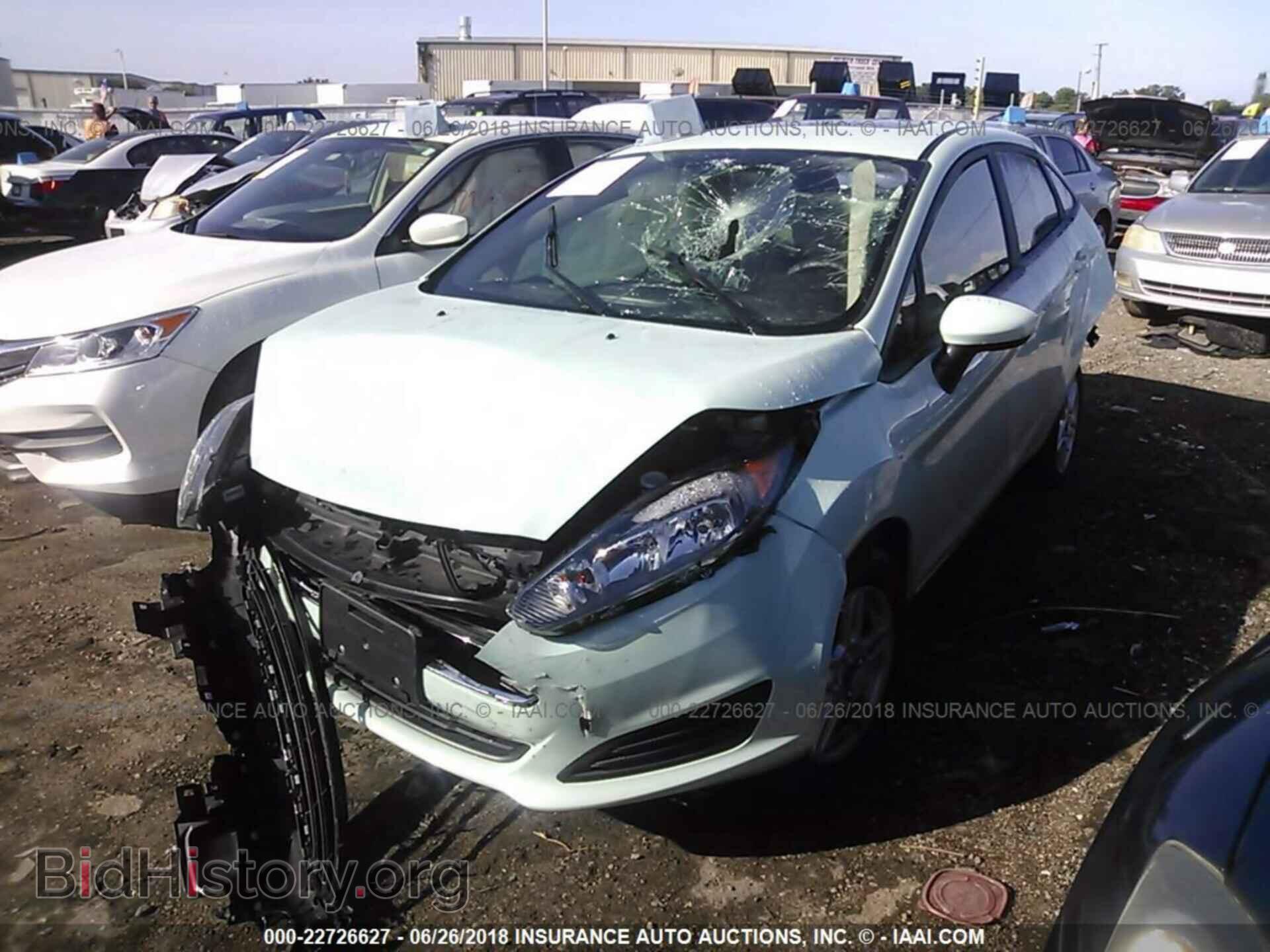 2017 Ford Fiesta - VIN: 3FADP4BJ4HM165218 - Фото 2