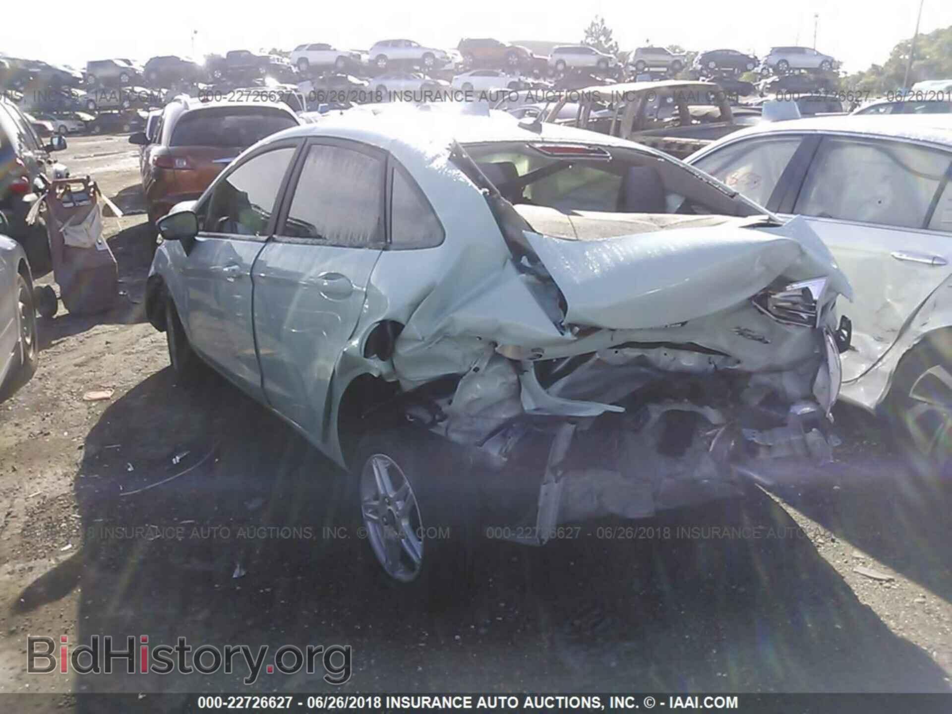 2017 Ford Fiesta - VIN: 3FADP4BJ4HM165218 - Фото 3