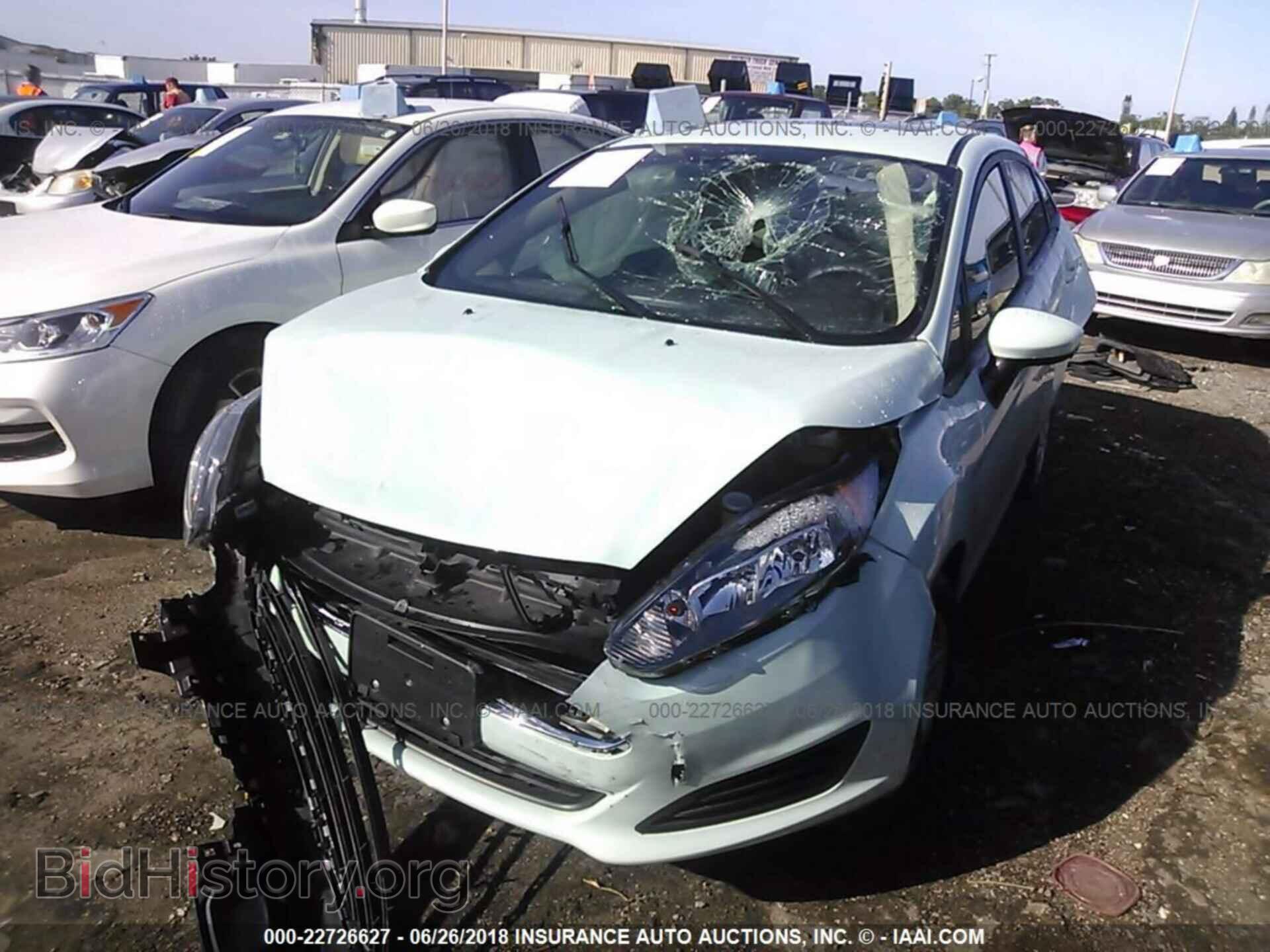 2017 Ford Fiesta - VIN: 3FADP4BJ4HM165218 - Фото 6