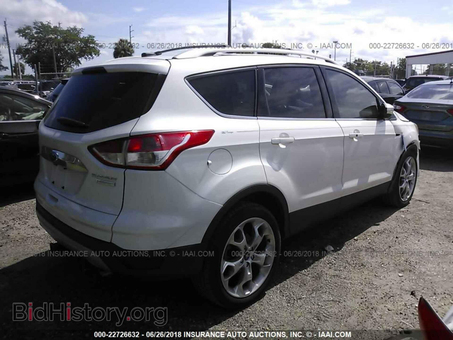 2014 Ford Escape - VIN: 1FMCU0JX2EUA19545 - Фото 4