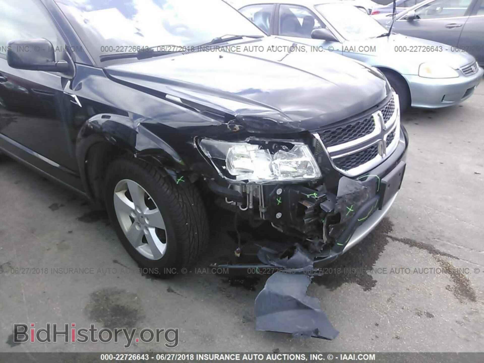 2011 Dodge Journey - VIN: 3D4PH1FG2BT554392 - Photo 6